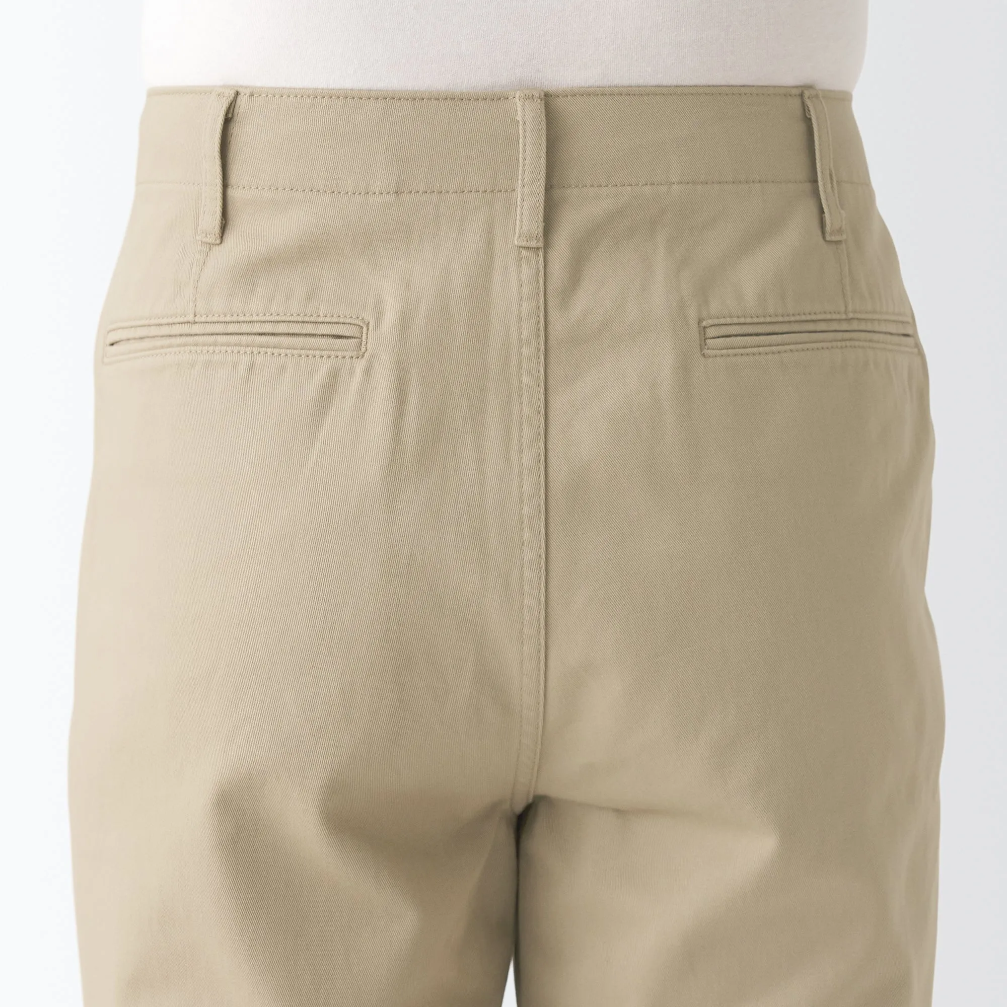 Men's Chino Regular Pants (L 32inch / 82cm)