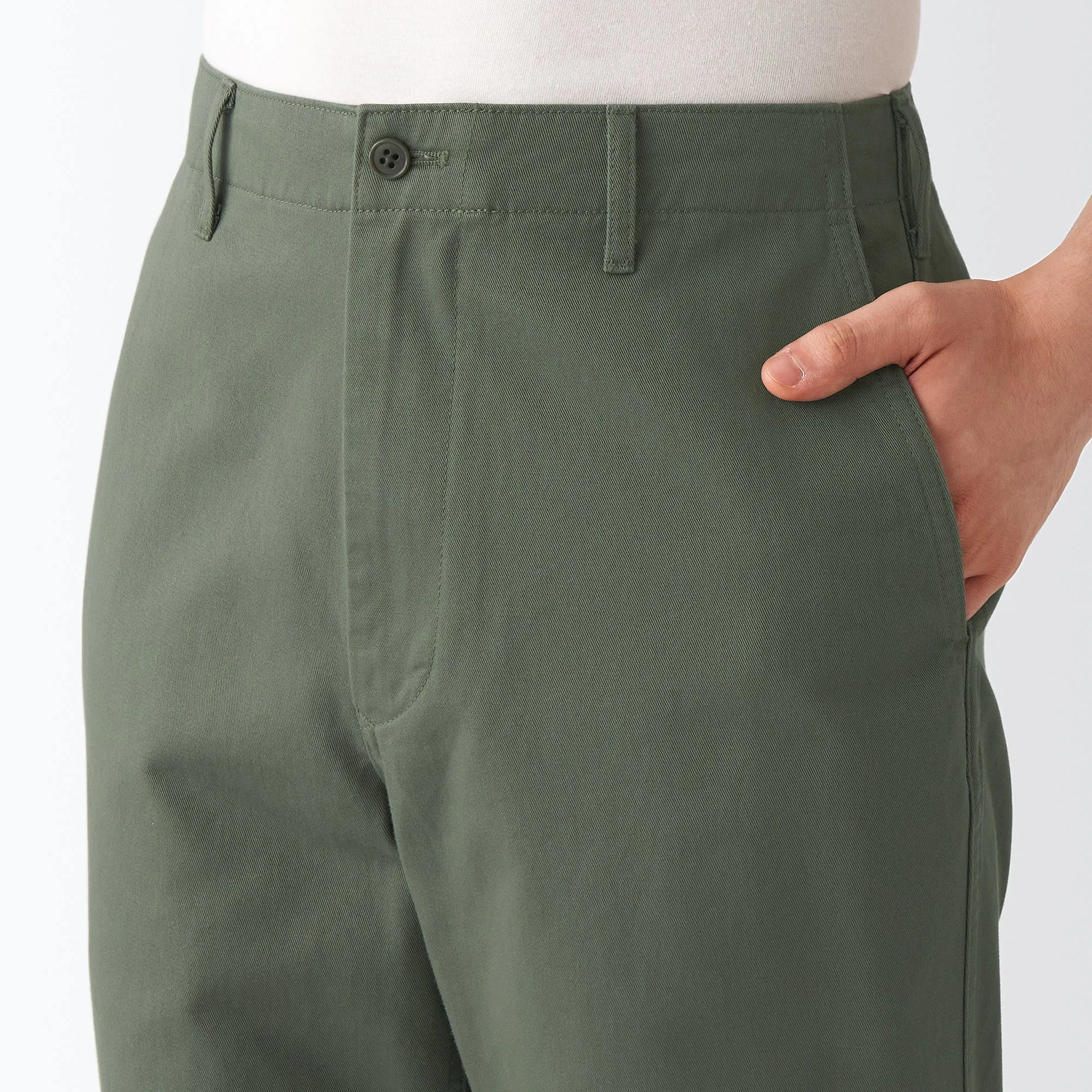 Men's Chino Regular Pants (L 32inch / 82cm)