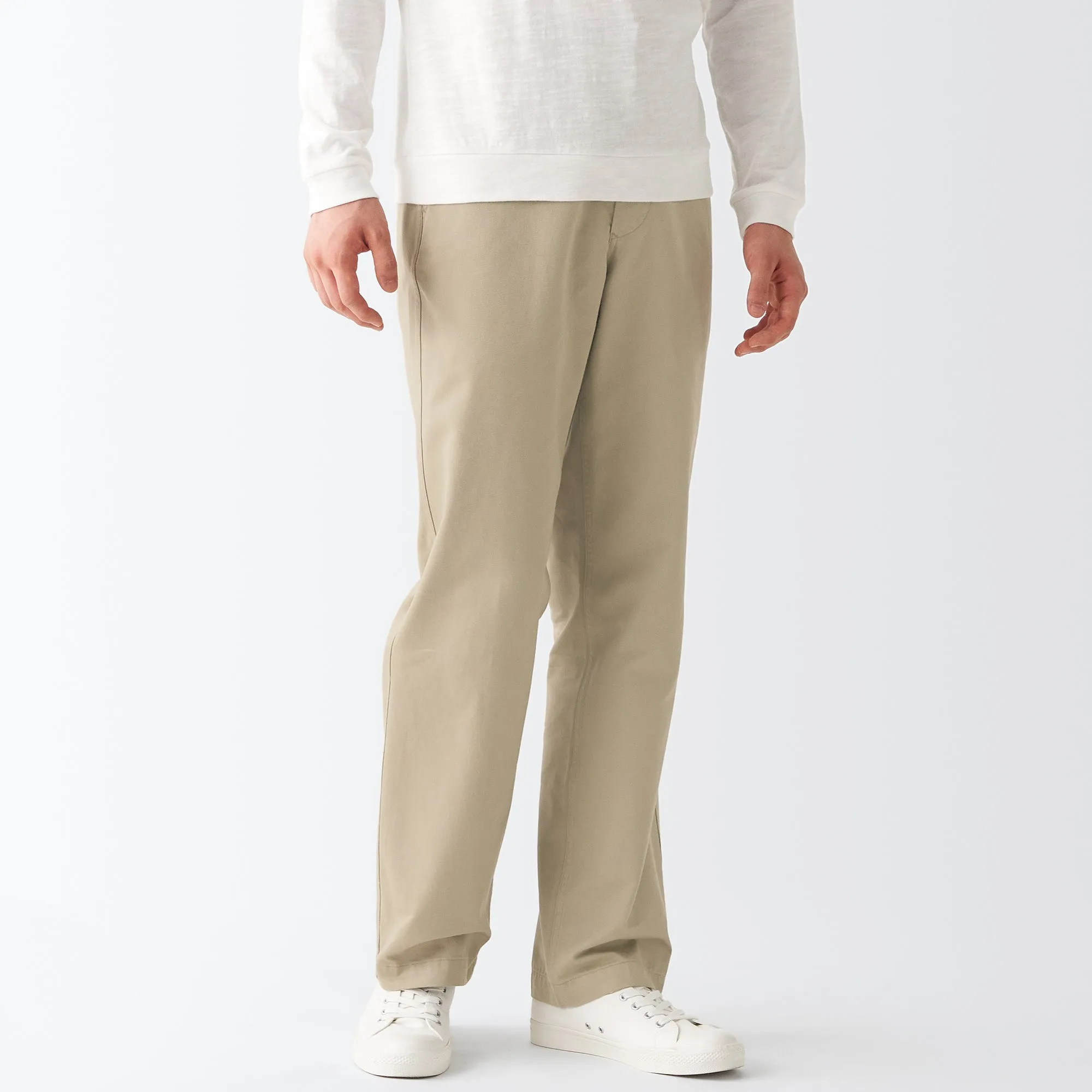 Men's Chino Regular Pants (L 32inch / 82cm)