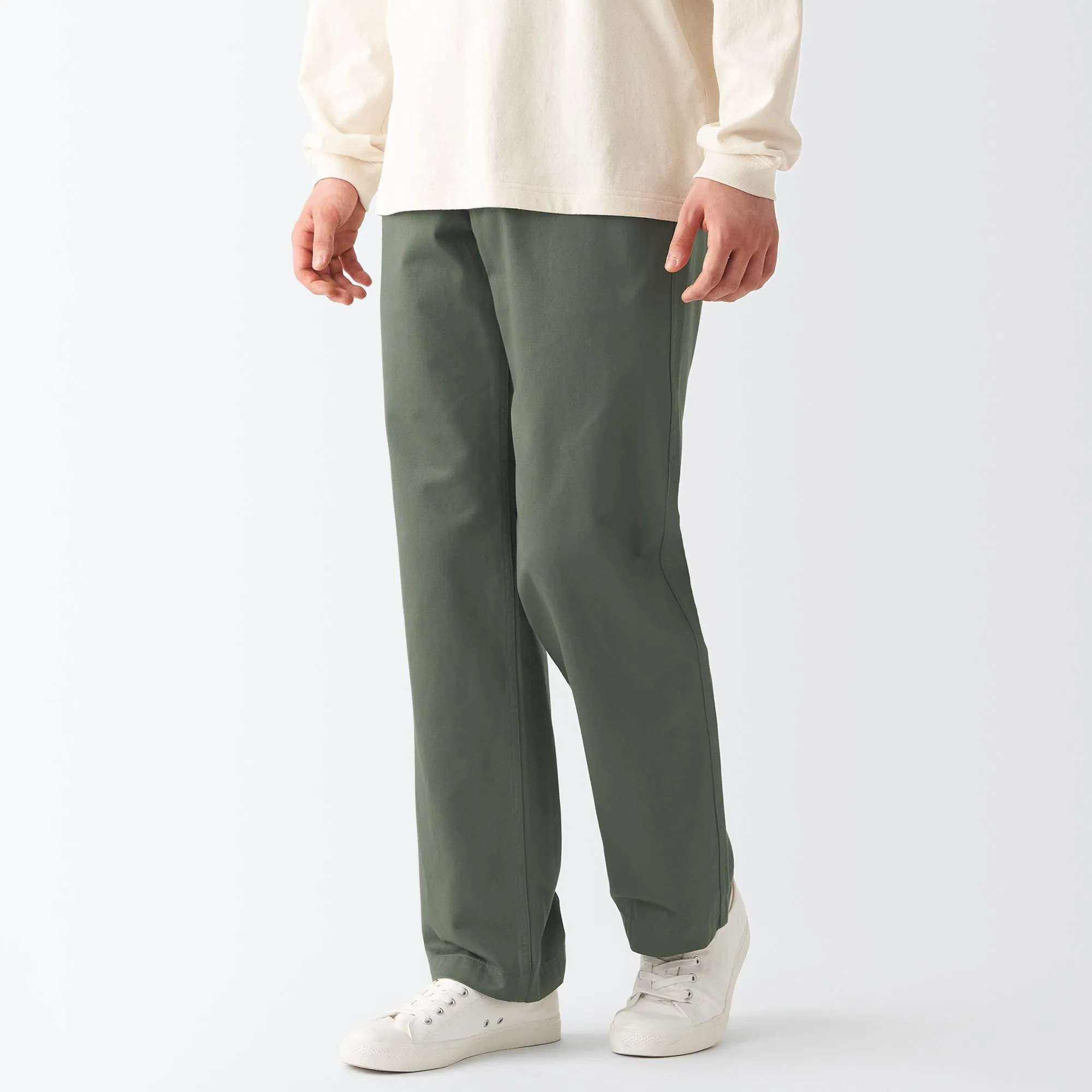 Men's Chino Regular Pants (L 32inch / 82cm)