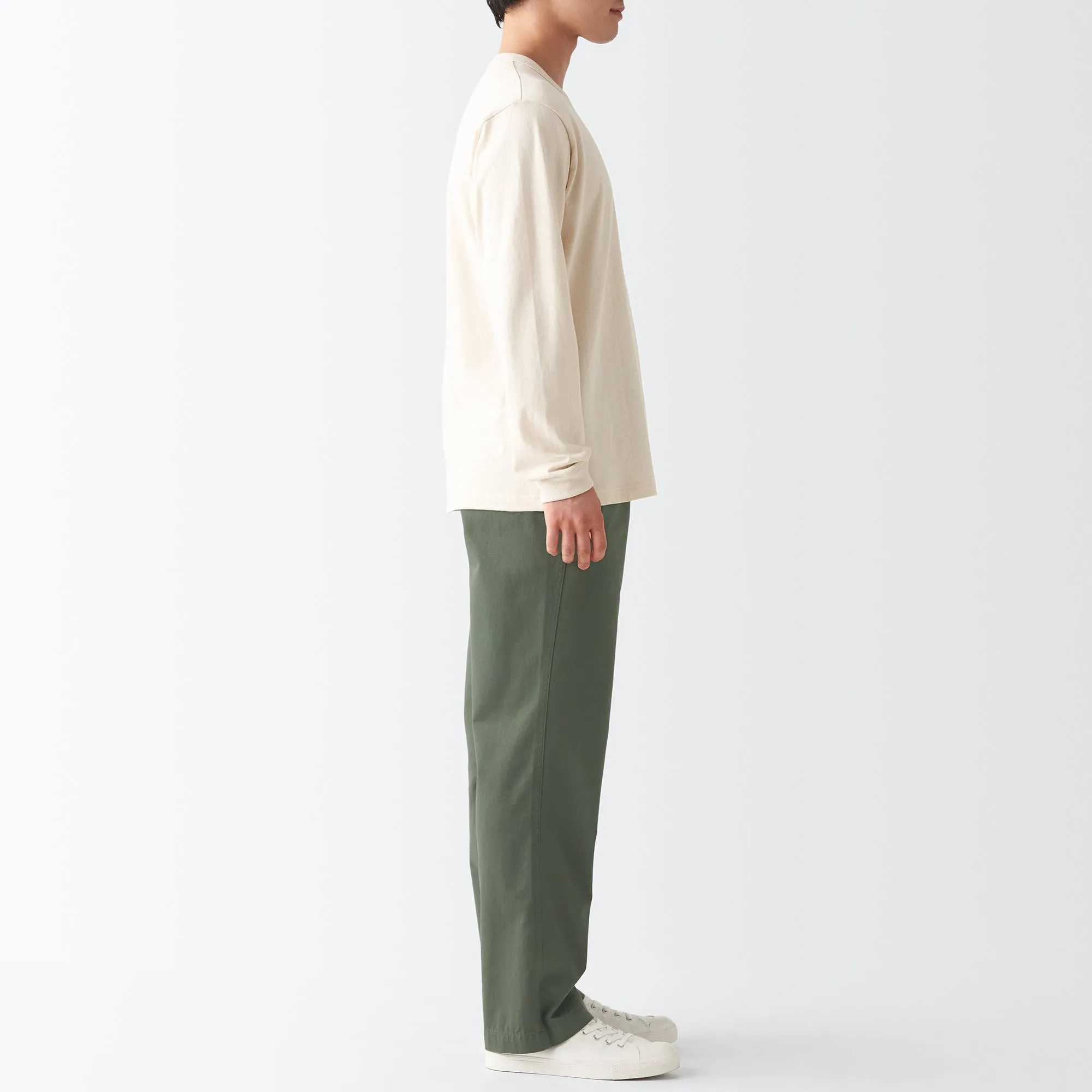 Men's Chino Regular Pants (L 32inch / 82cm)