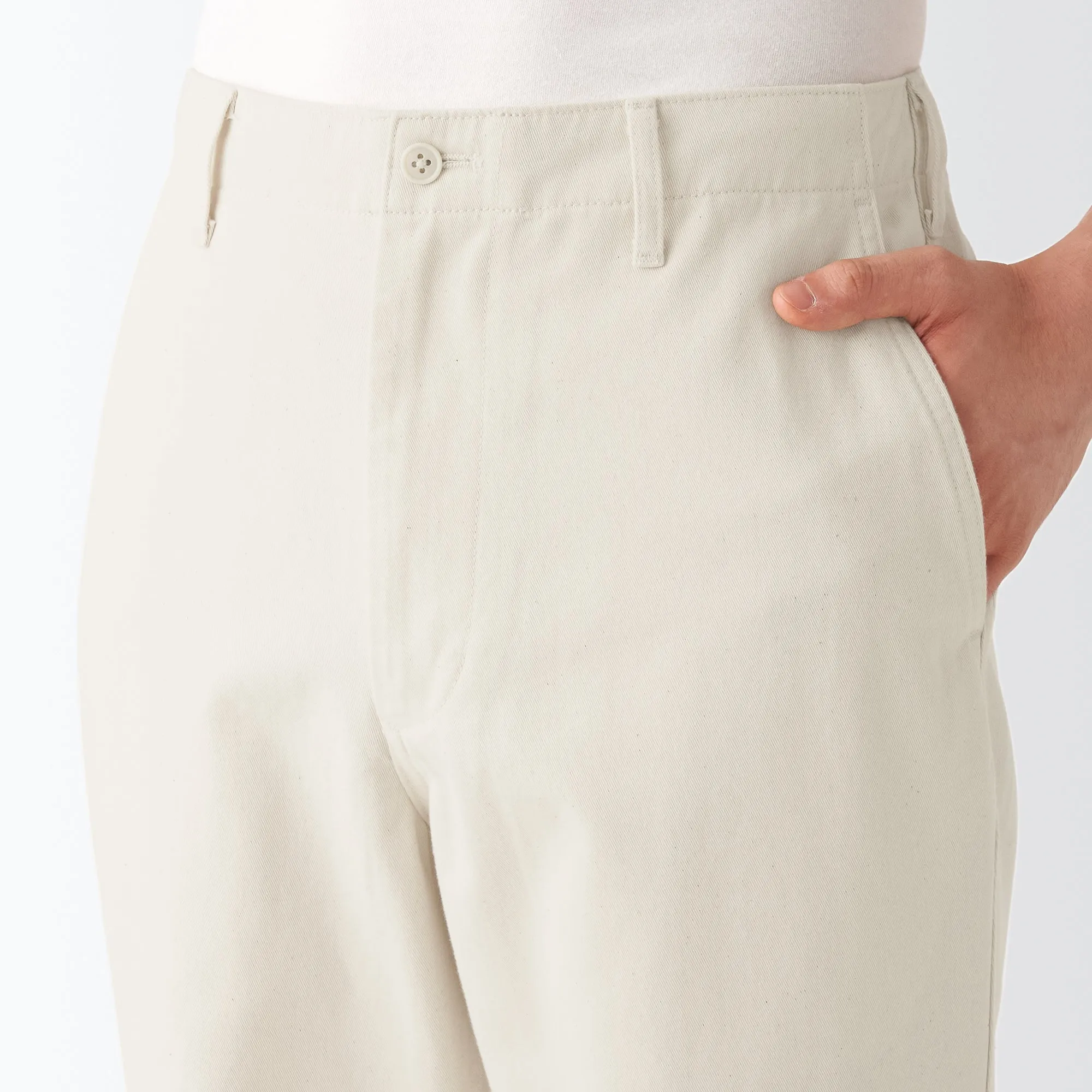 Men's Chino Regular Pants (L 32inch / 82cm)