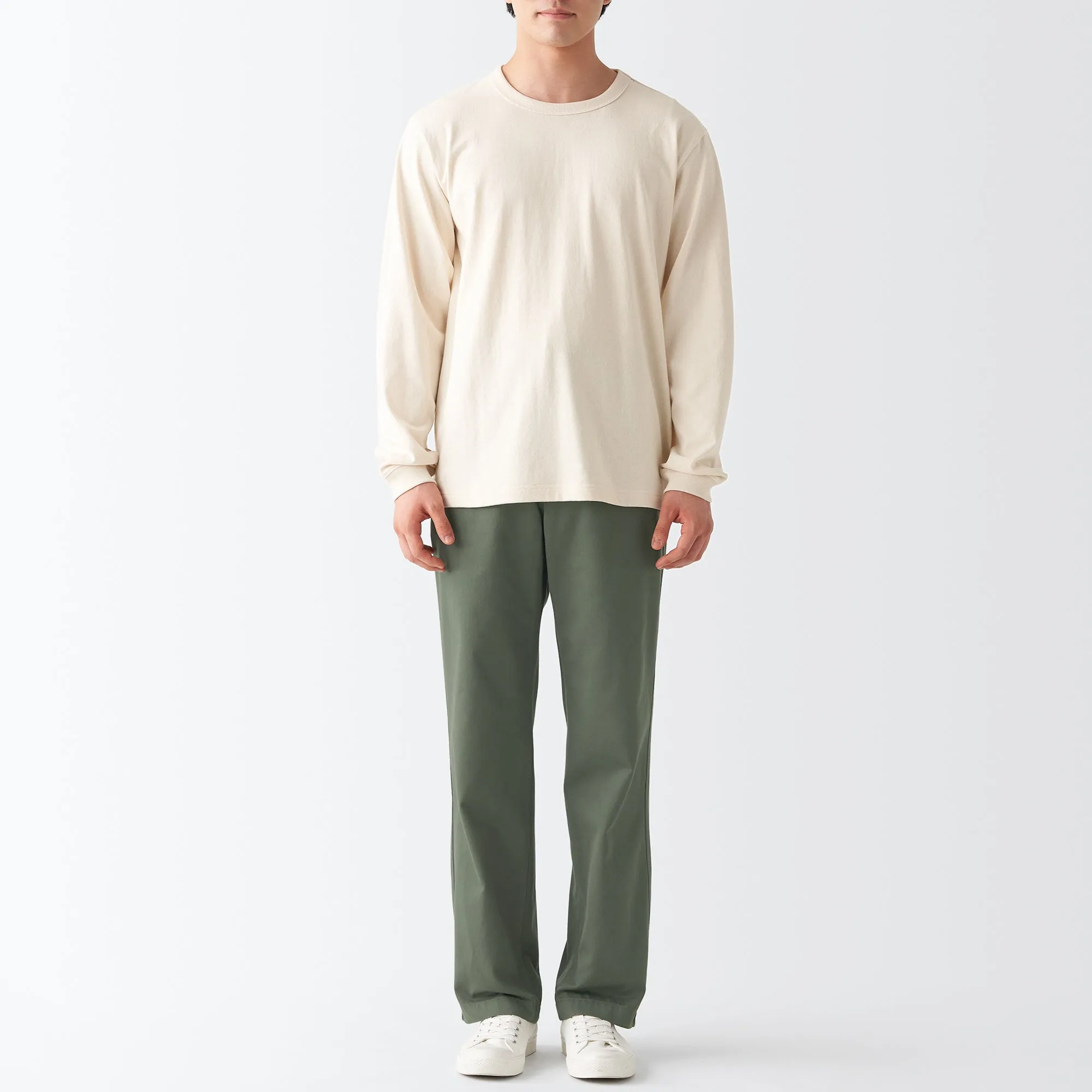 Men's Chino Regular Pants (L 32inch / 82cm)