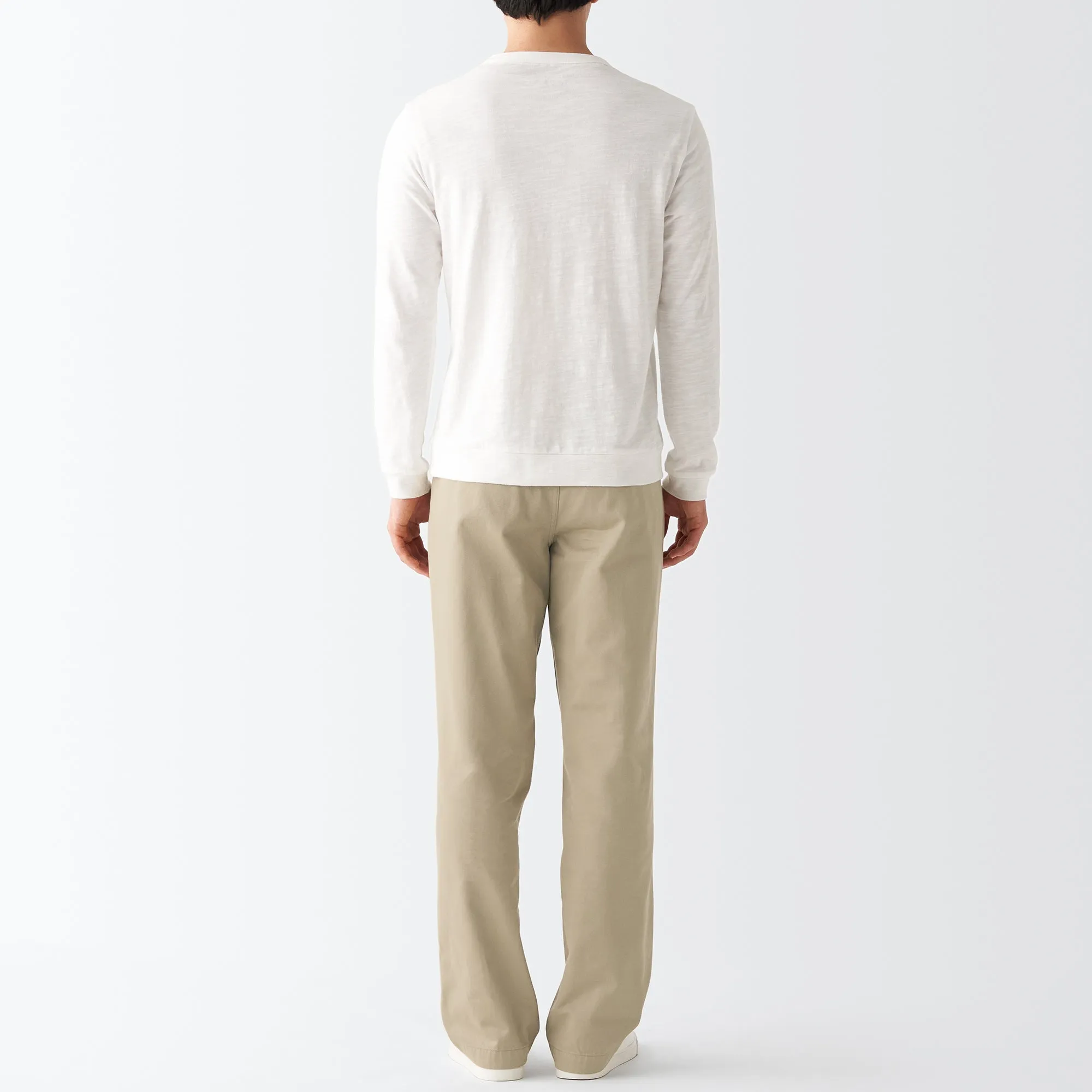 Men's Chino Regular Pants (L 32inch / 82cm)