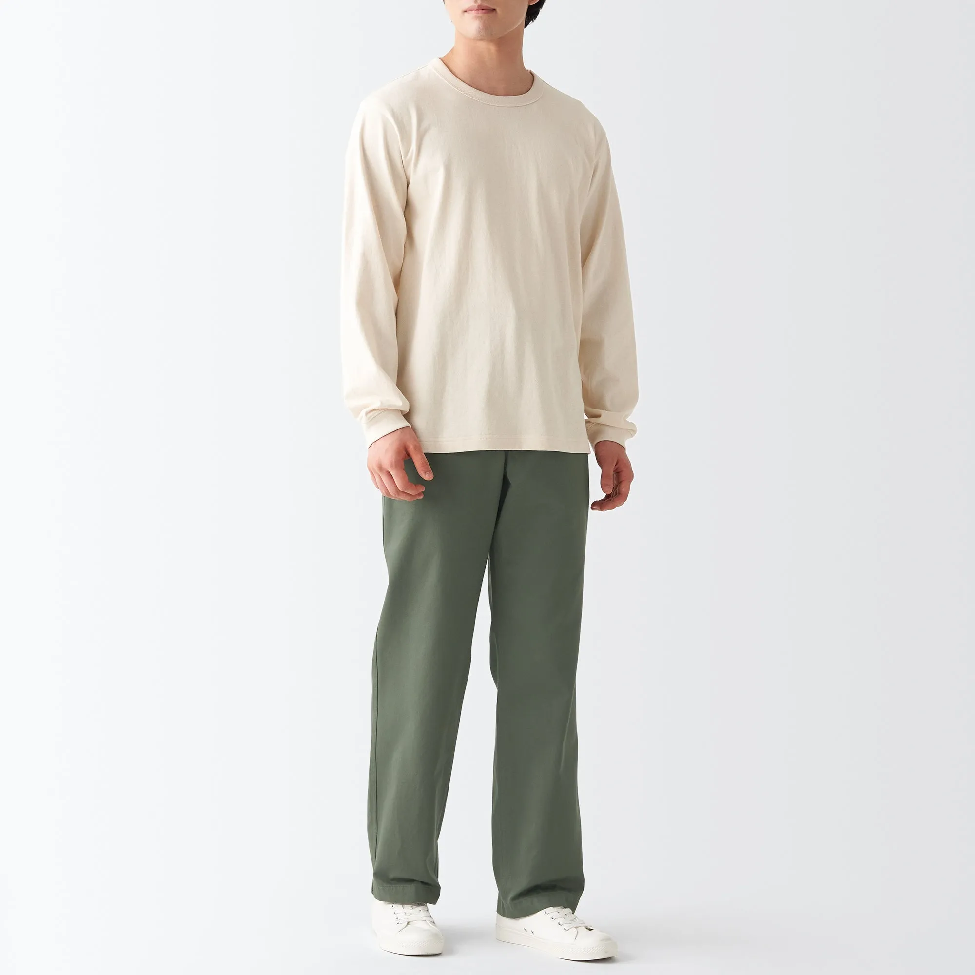 Men's Chino Regular Pants (L 32inch / 82cm)