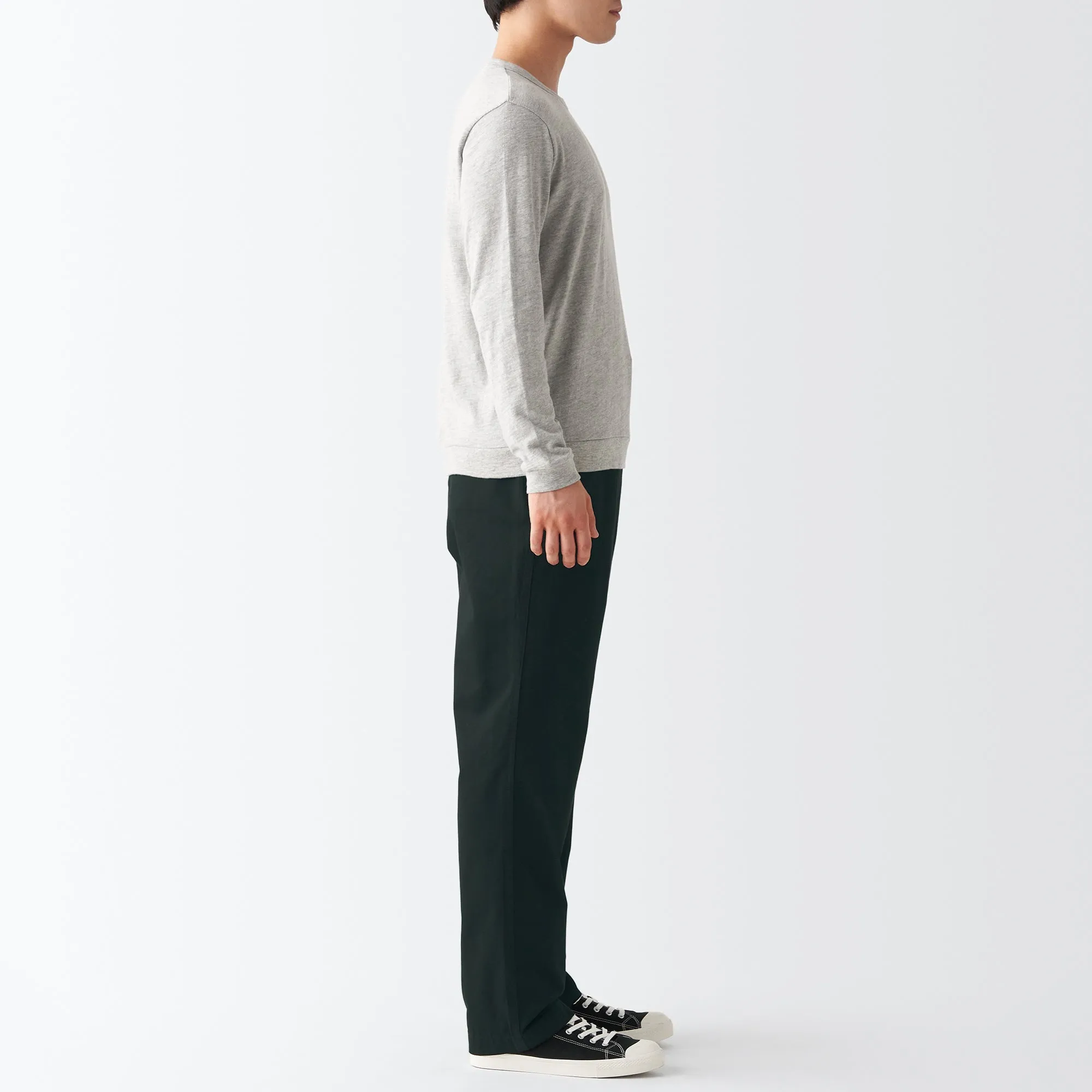 Men's Chino Regular Pants (L 32inch / 82cm)