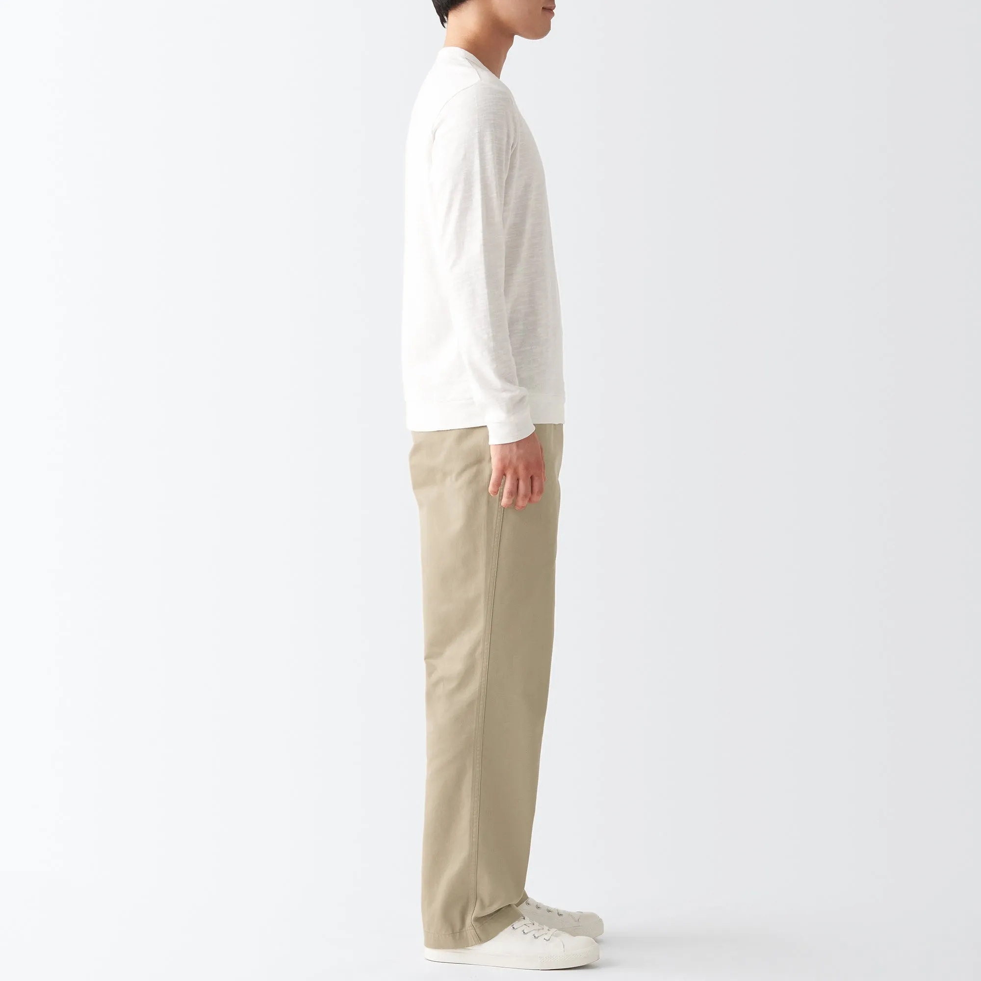 Men's Chino Regular Pants (L 32inch / 82cm)