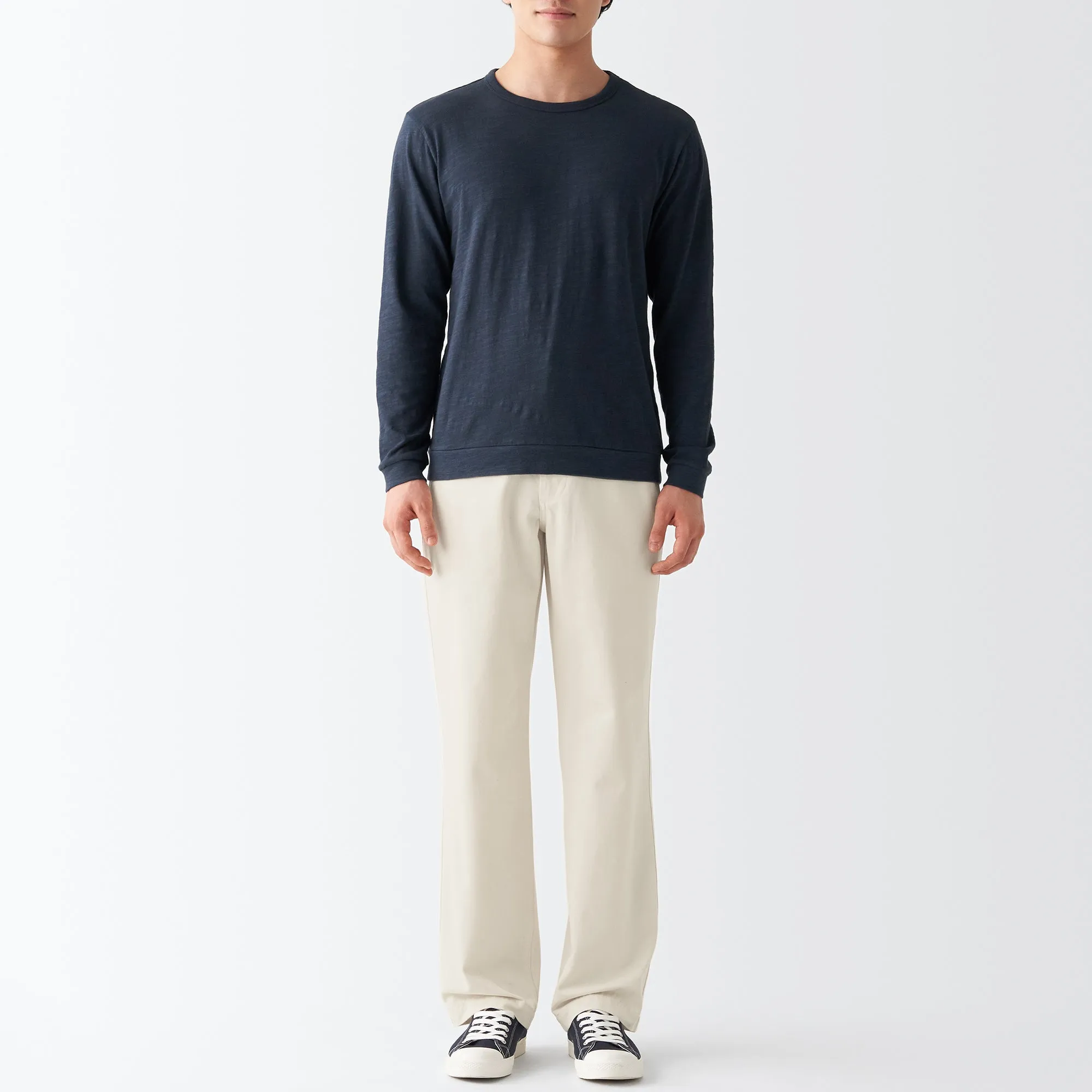 Men's Chino Regular Pants (L 32inch / 82cm)