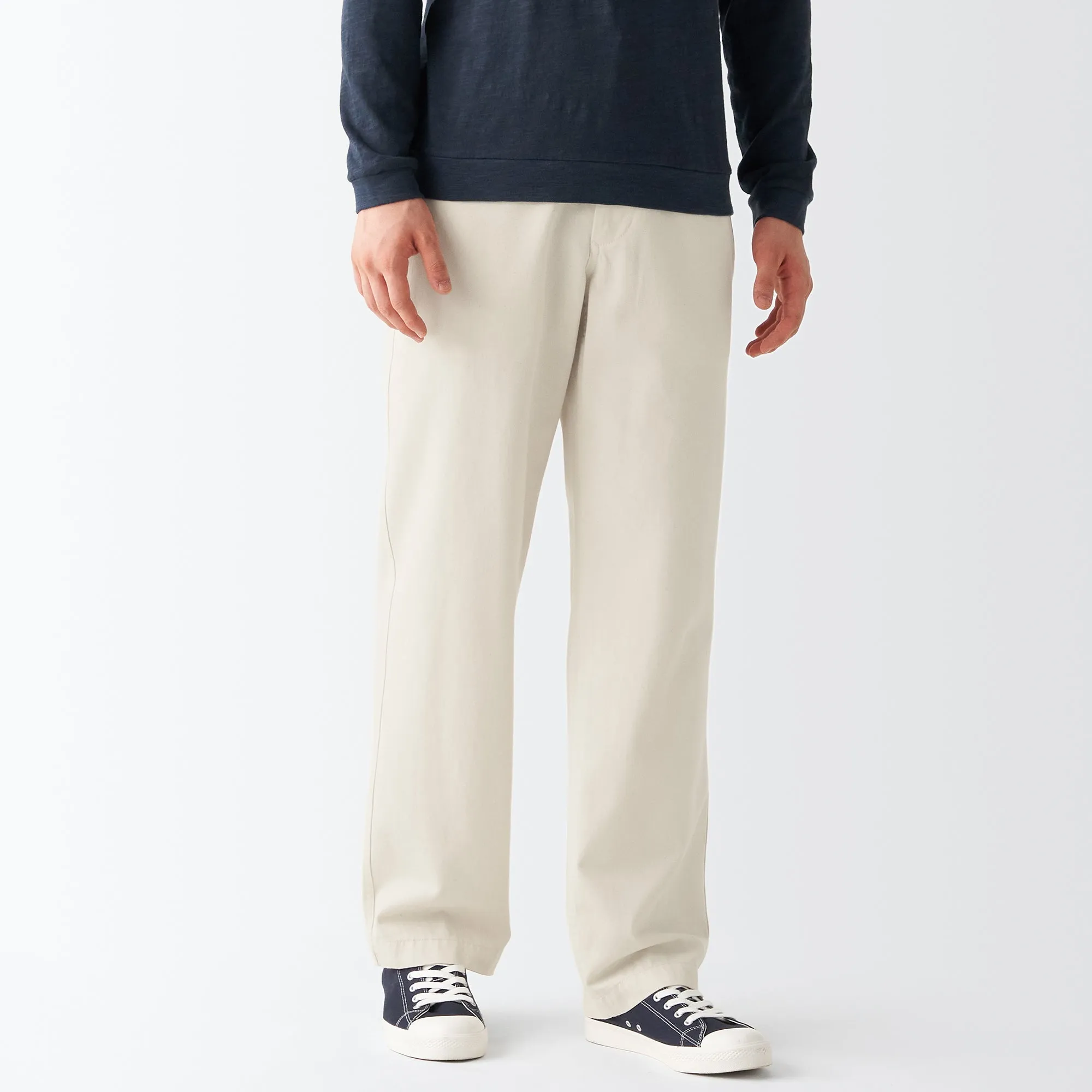 Men's Chino Regular Pants (L 32inch / 82cm)