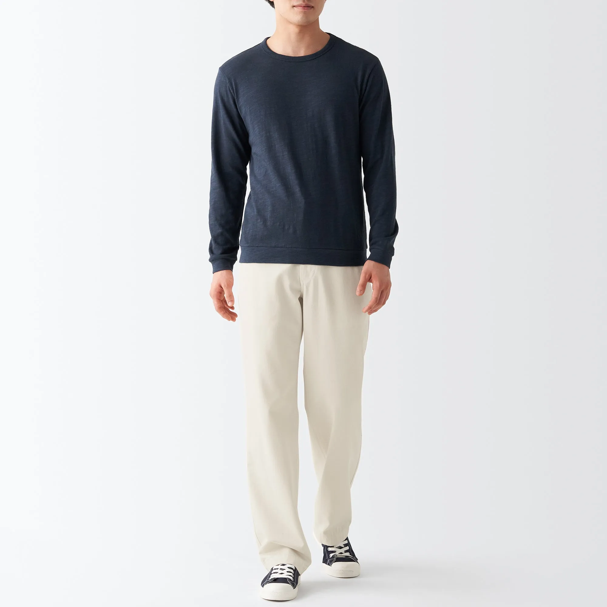 Men's Chino Regular Pants (L 32inch / 82cm)