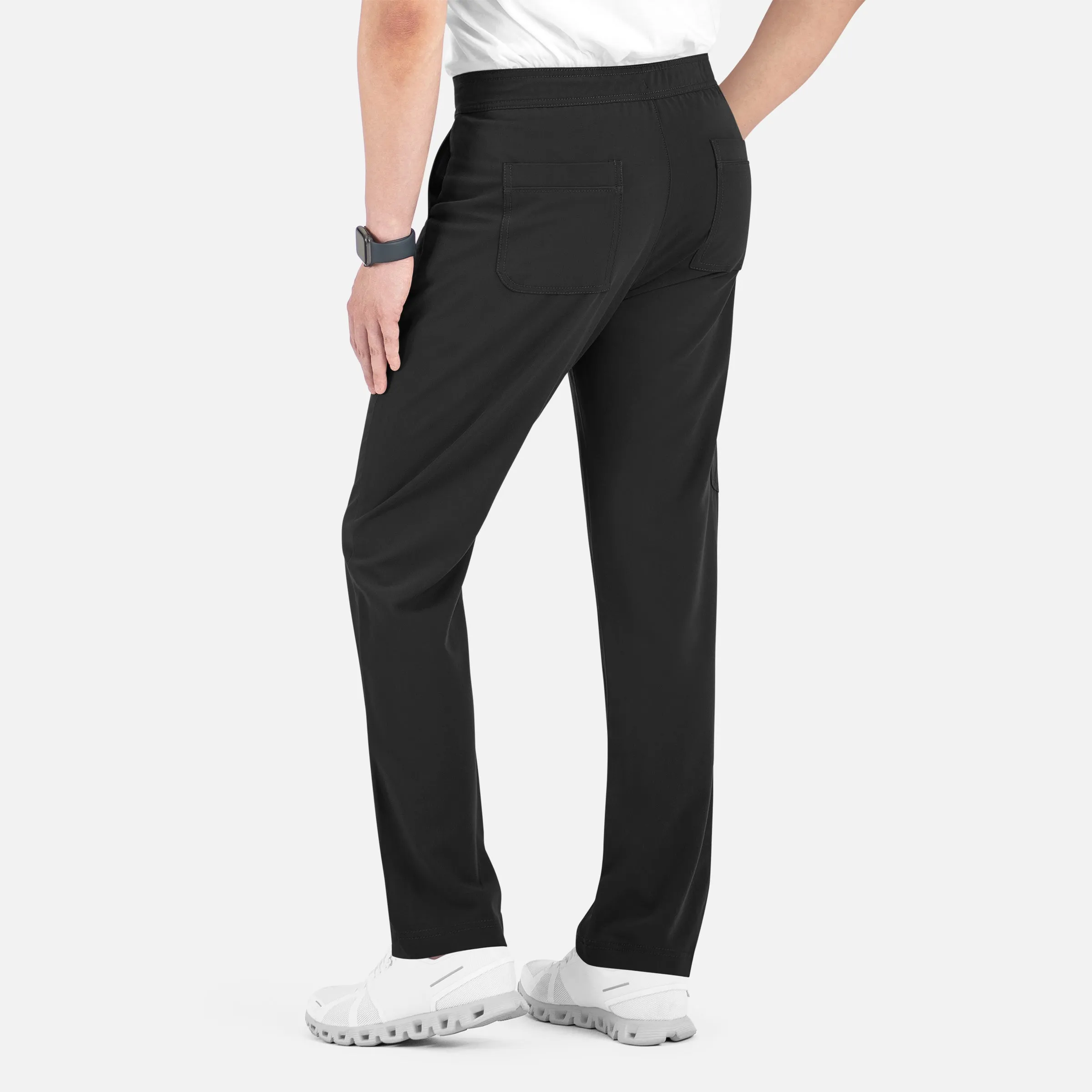 Men's Contrast Piping Cargo Pant by Maevn (Regular) XS-3XL / Black