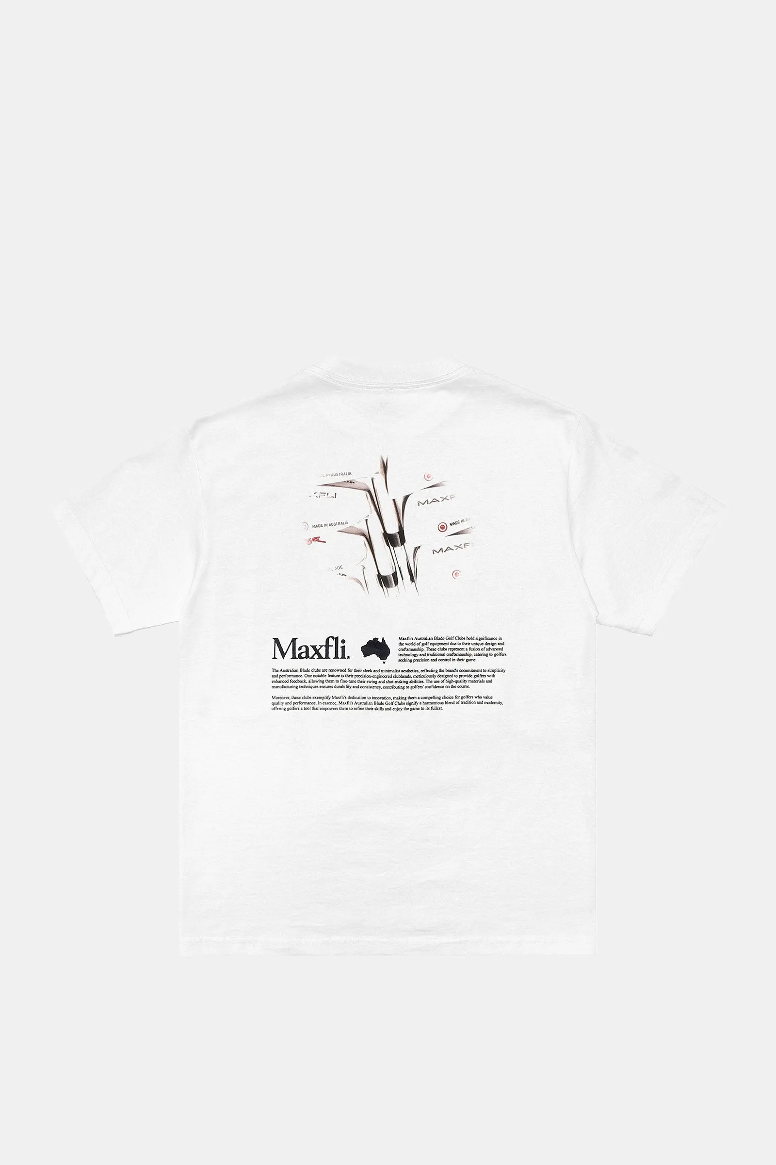 Metalwood x Maxfli Aussie Blades T-Shirt