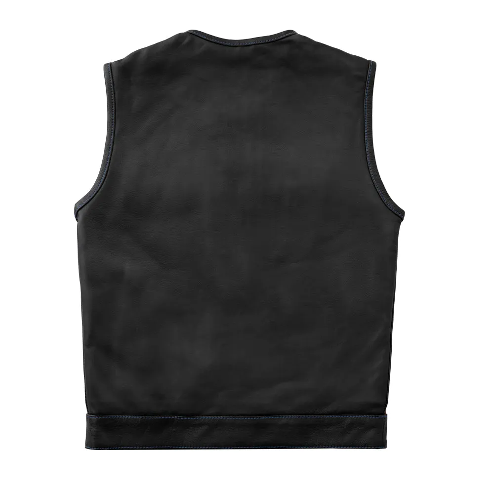 Metro - Men's Club Style Motorcycle Vest