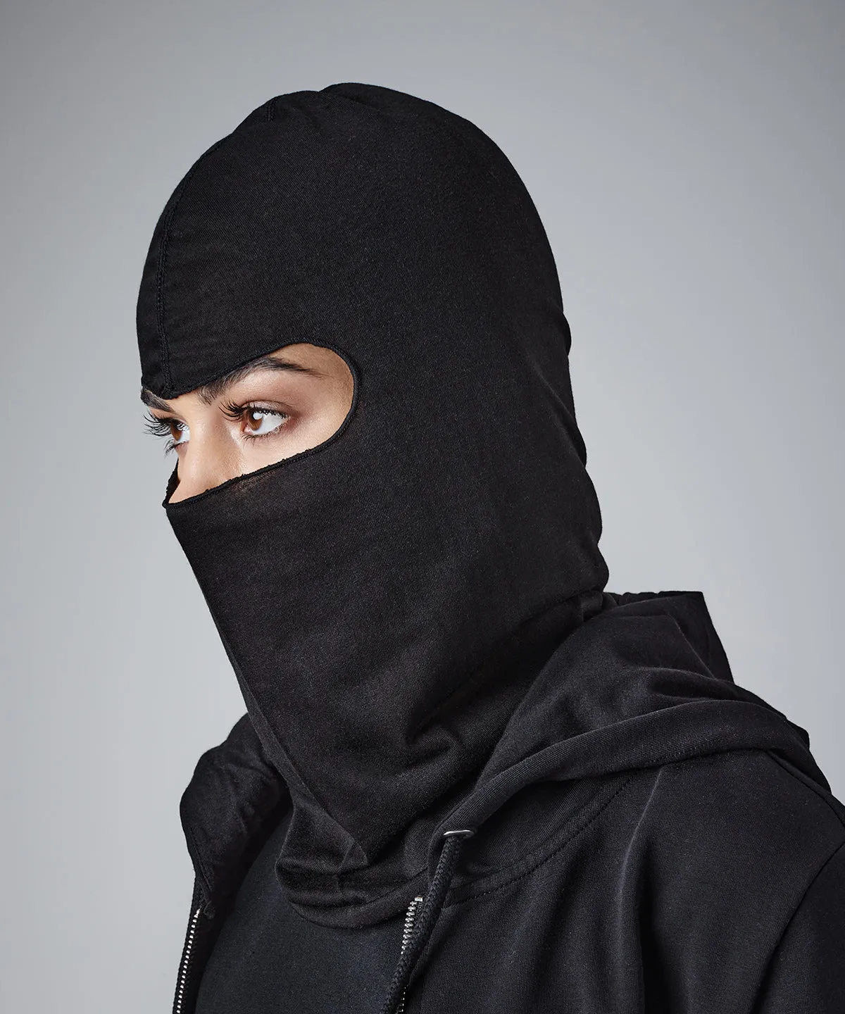 Microfibre balaclava | Black