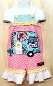 Millie Jay Happy Camper Romper