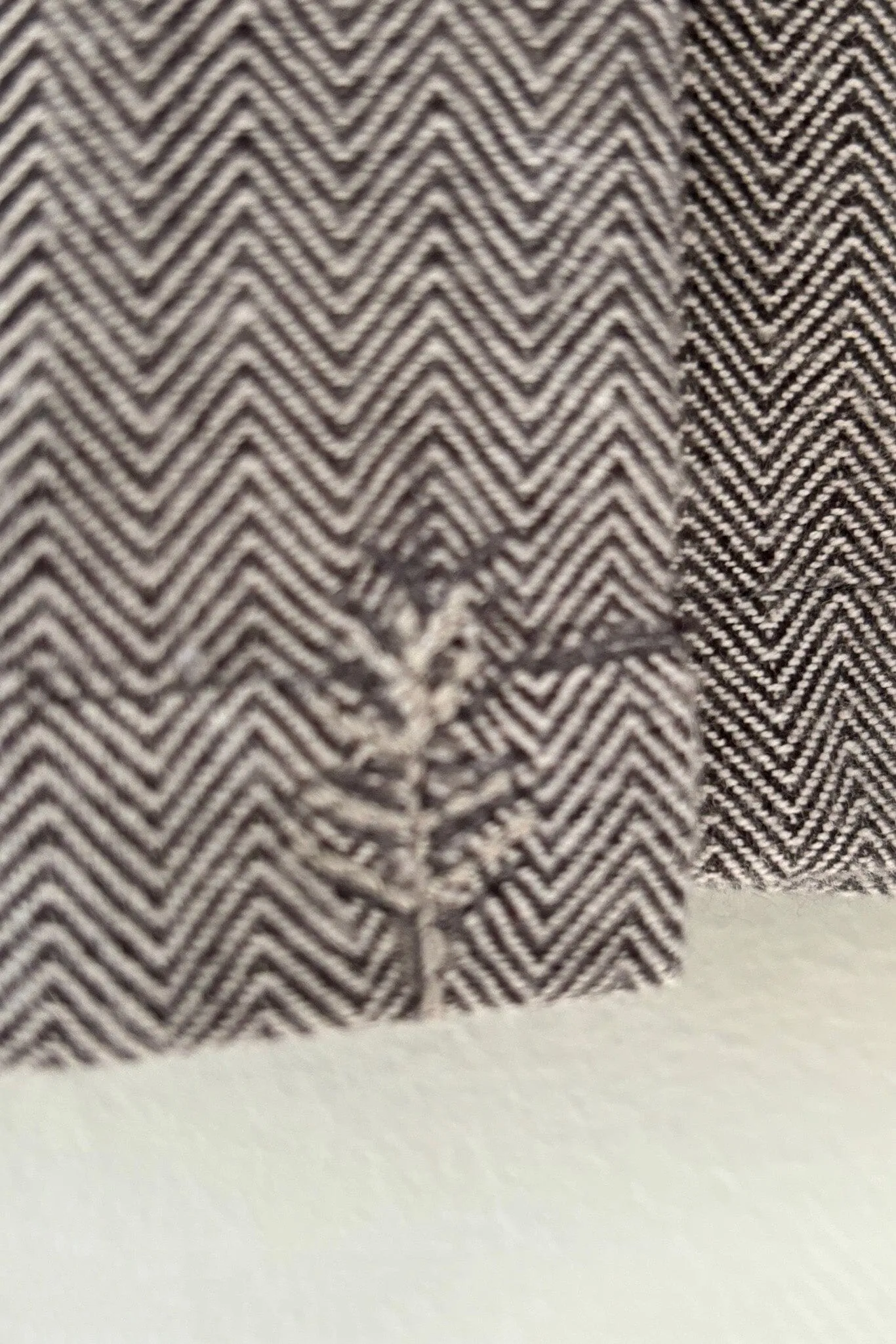 M.PATMOS Willow Shirt Jacket - Grey Herringbone