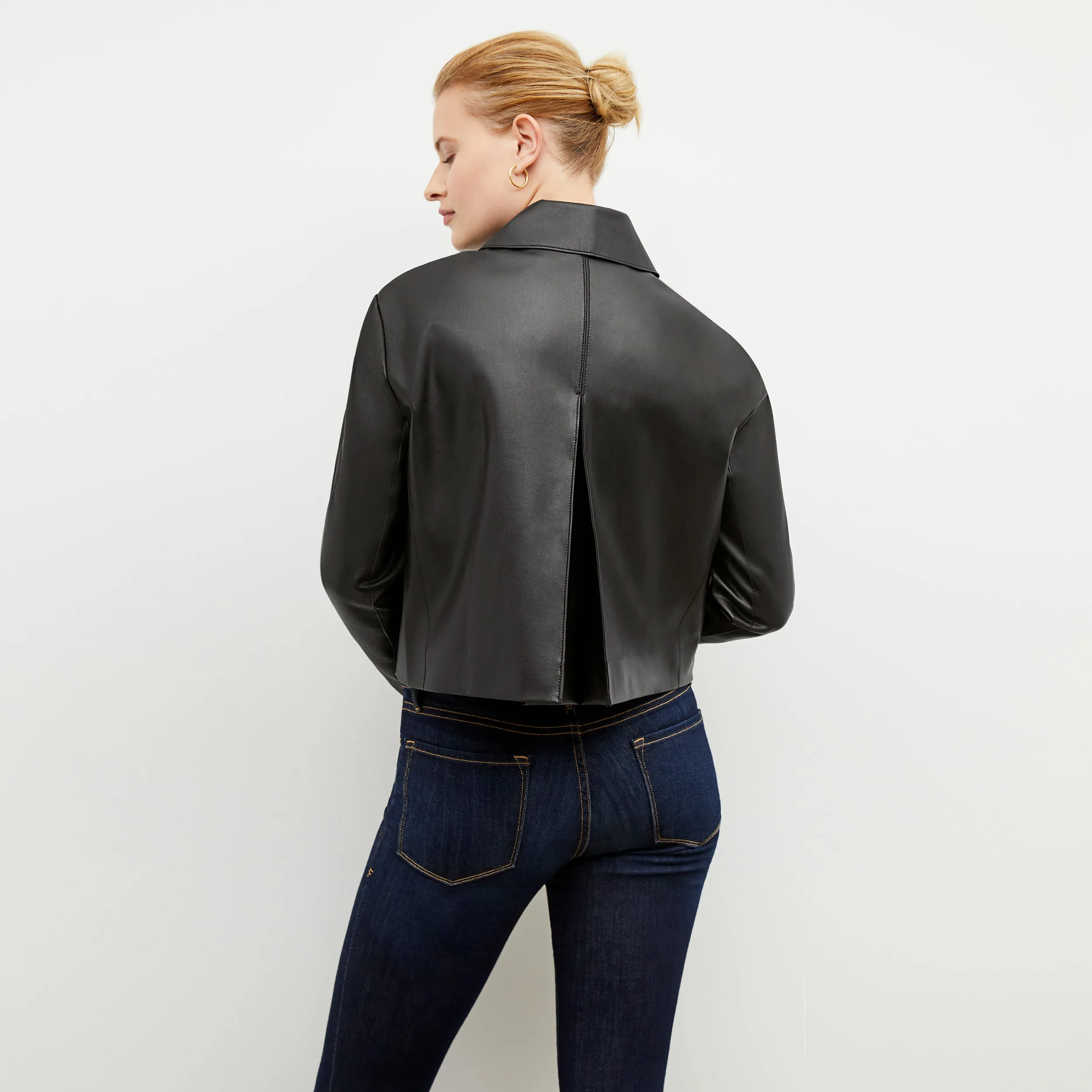 Nicky Jacket - Vegan Leather :: Black