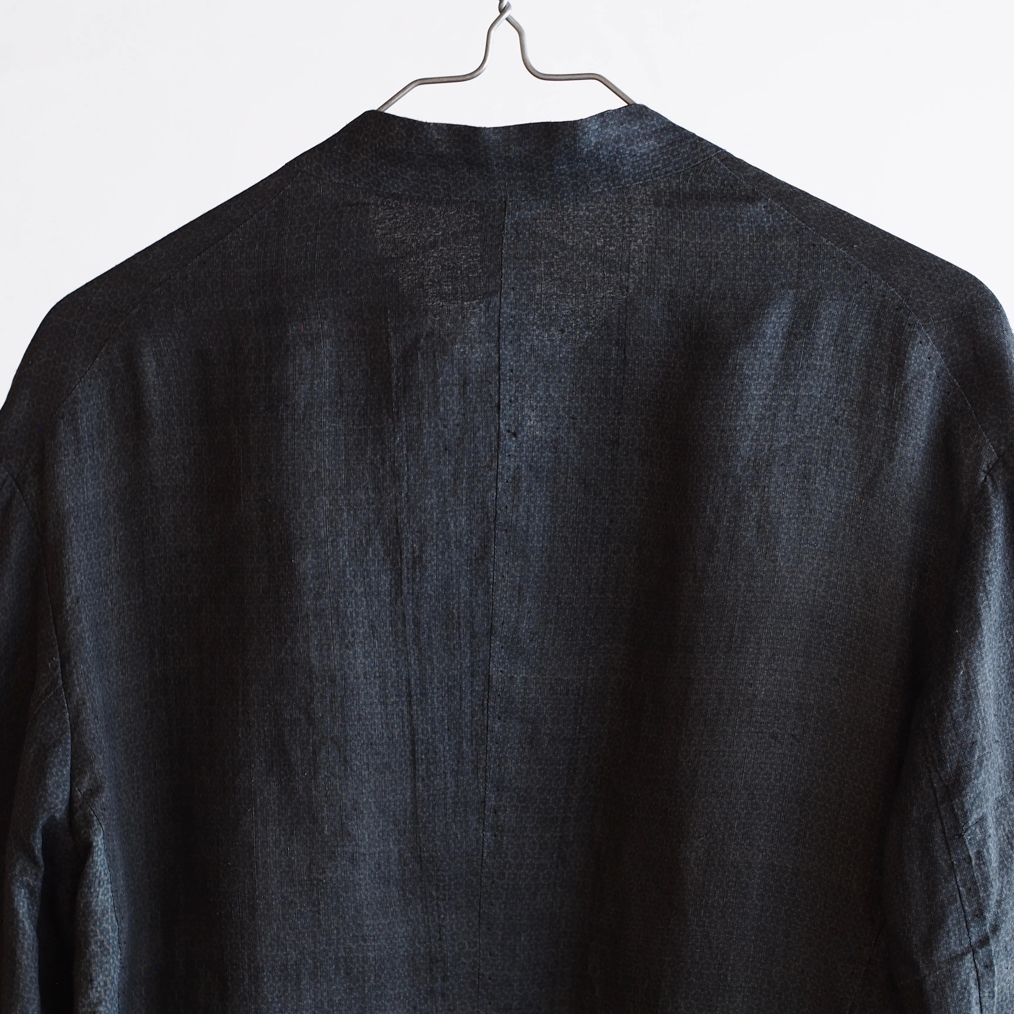 NORA JACKET~Japan old indigo linen fabric~