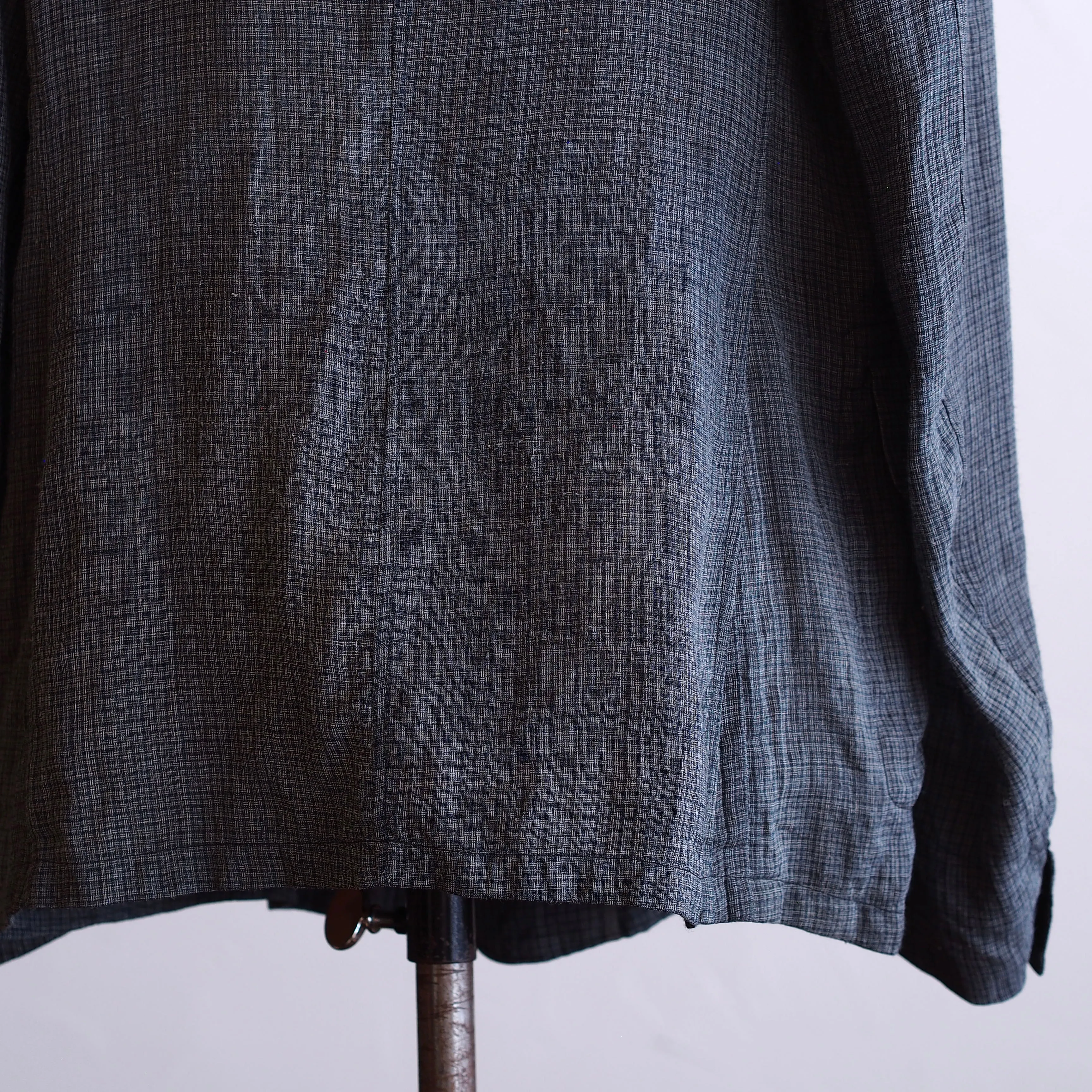 NORA JACKET~Japan old indigo linen fabric~⓶