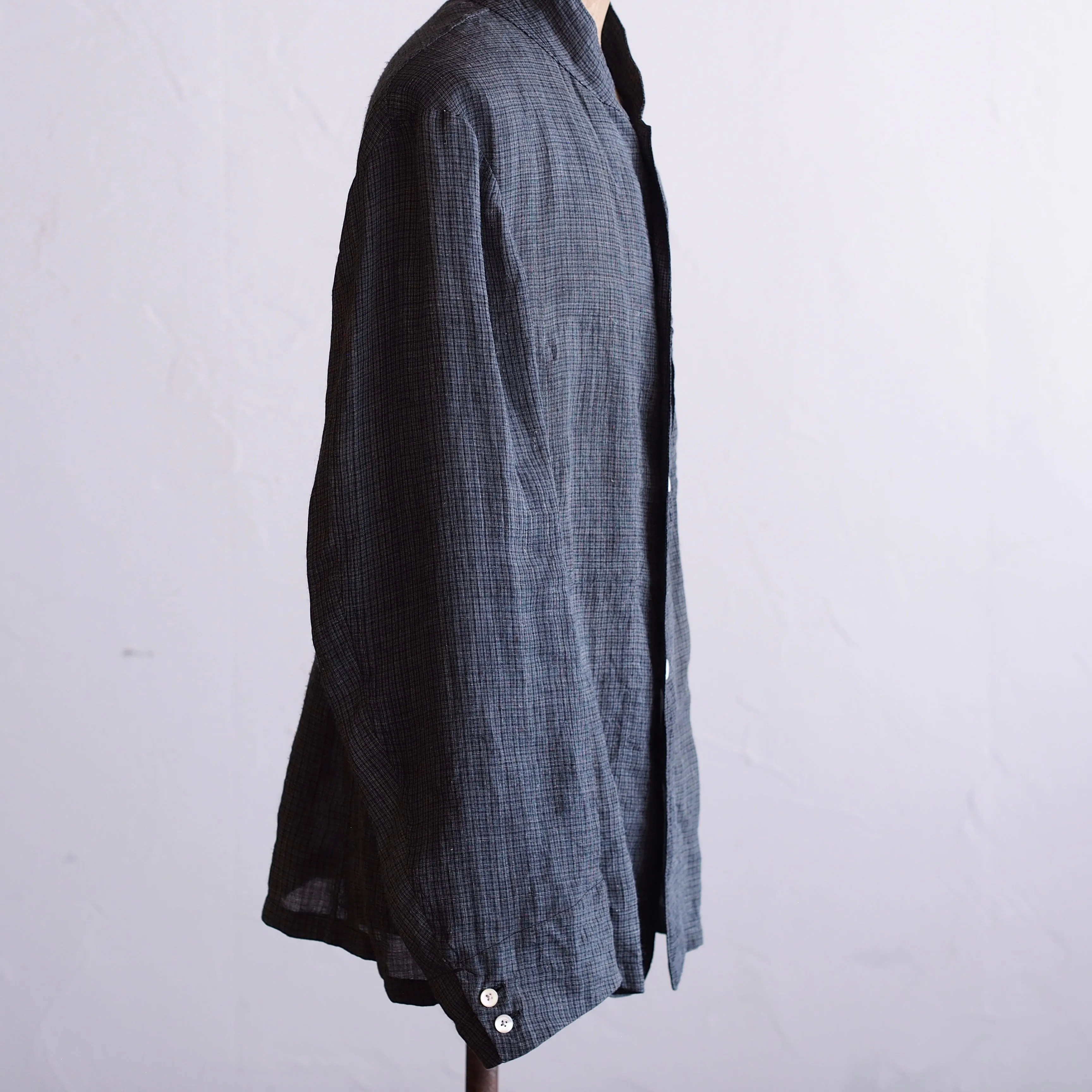 NORA JACKET~Japan old indigo linen fabric~⓶