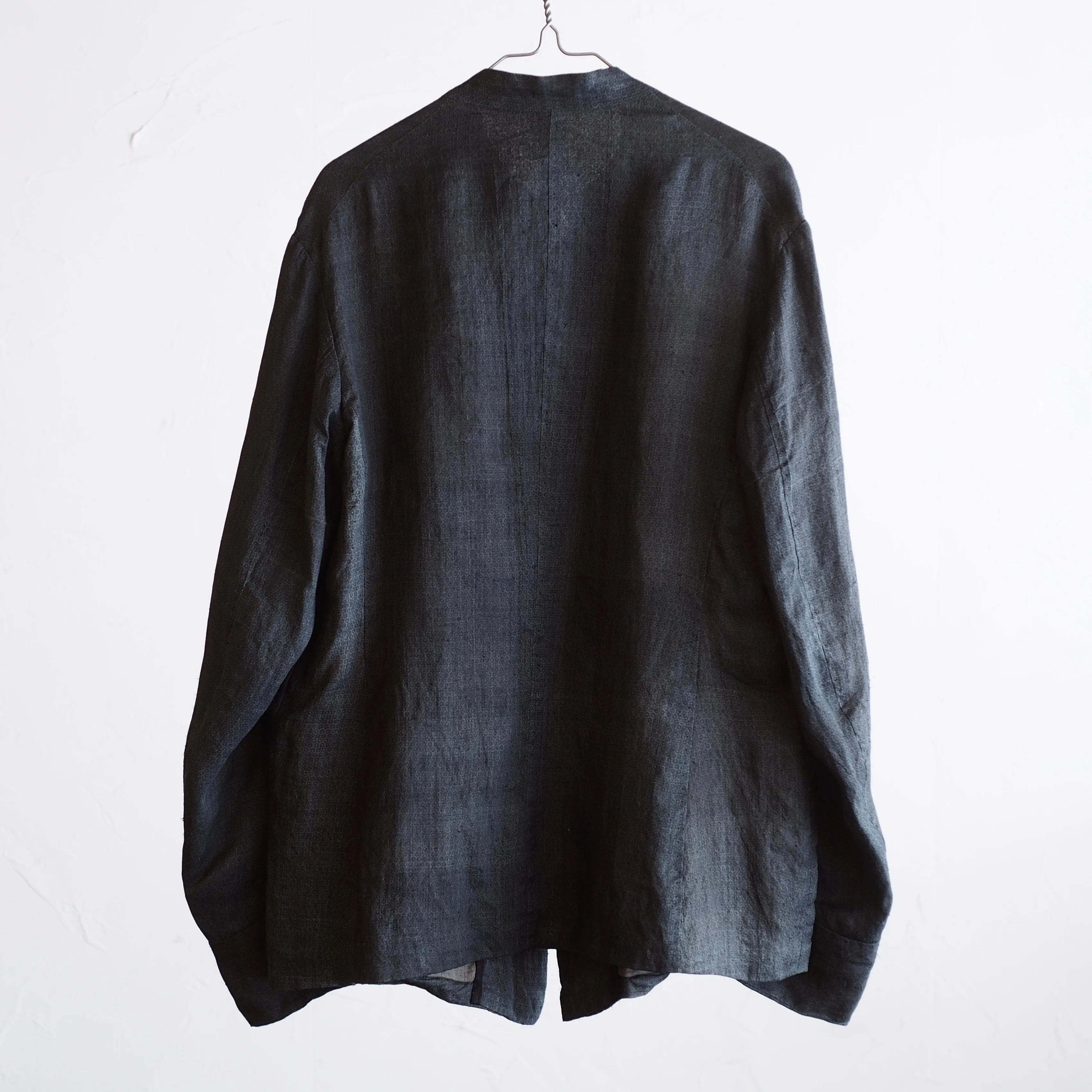 NORA JACKET~Japan old indigo linen fabric~