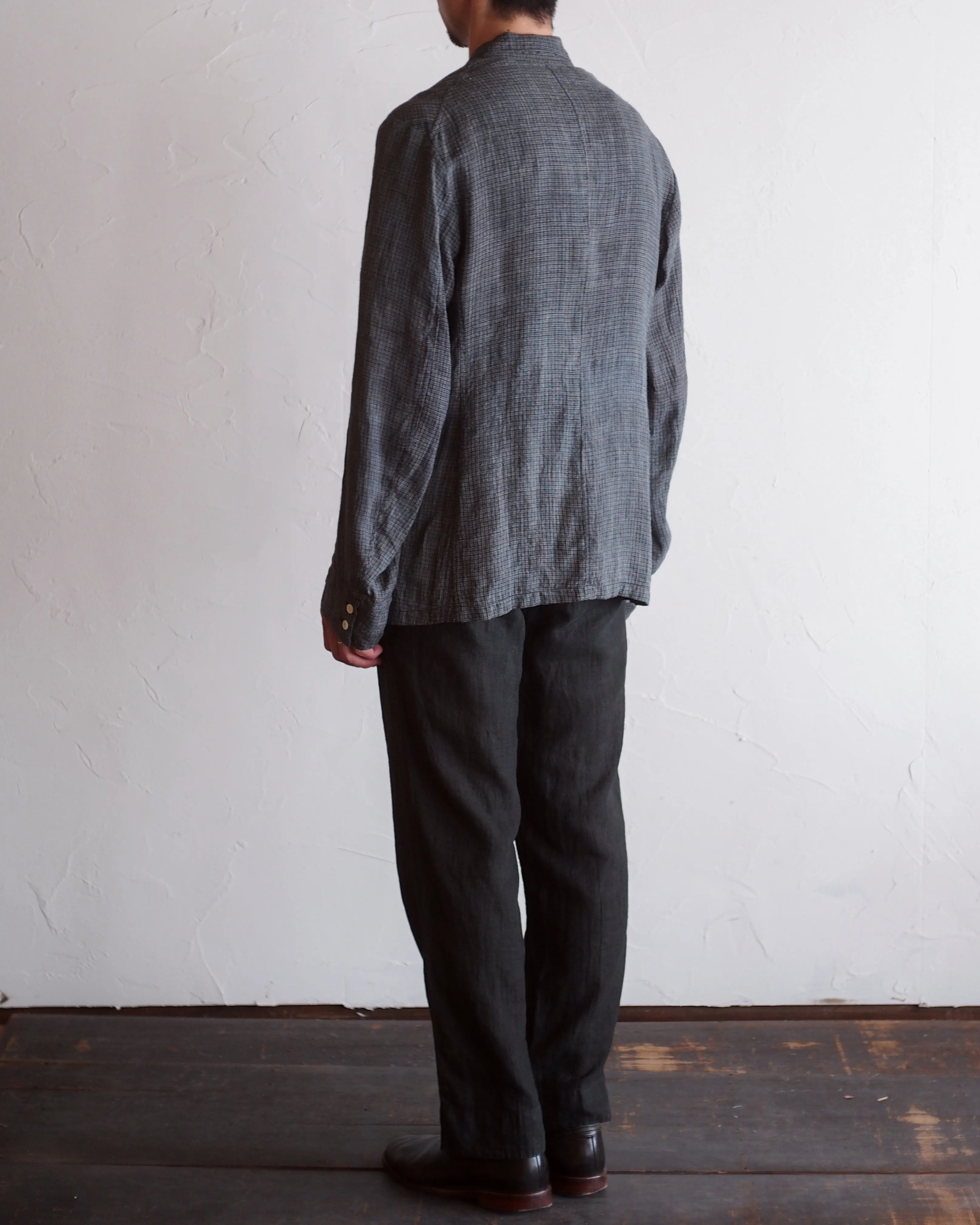 NORA JACKET~Japan old indigo linen fabric~⓶