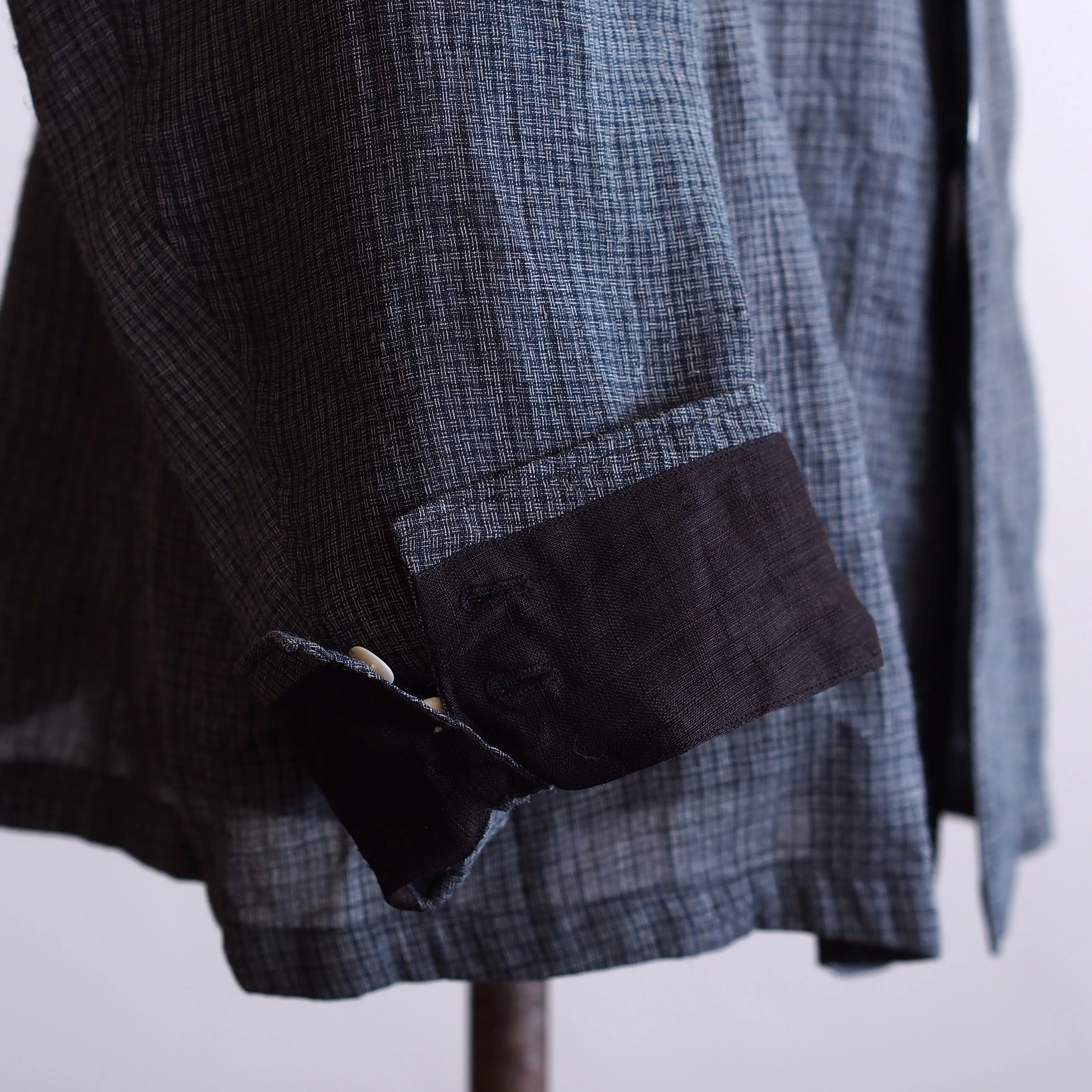 NORA JACKET~Japan old indigo linen fabric~⓶