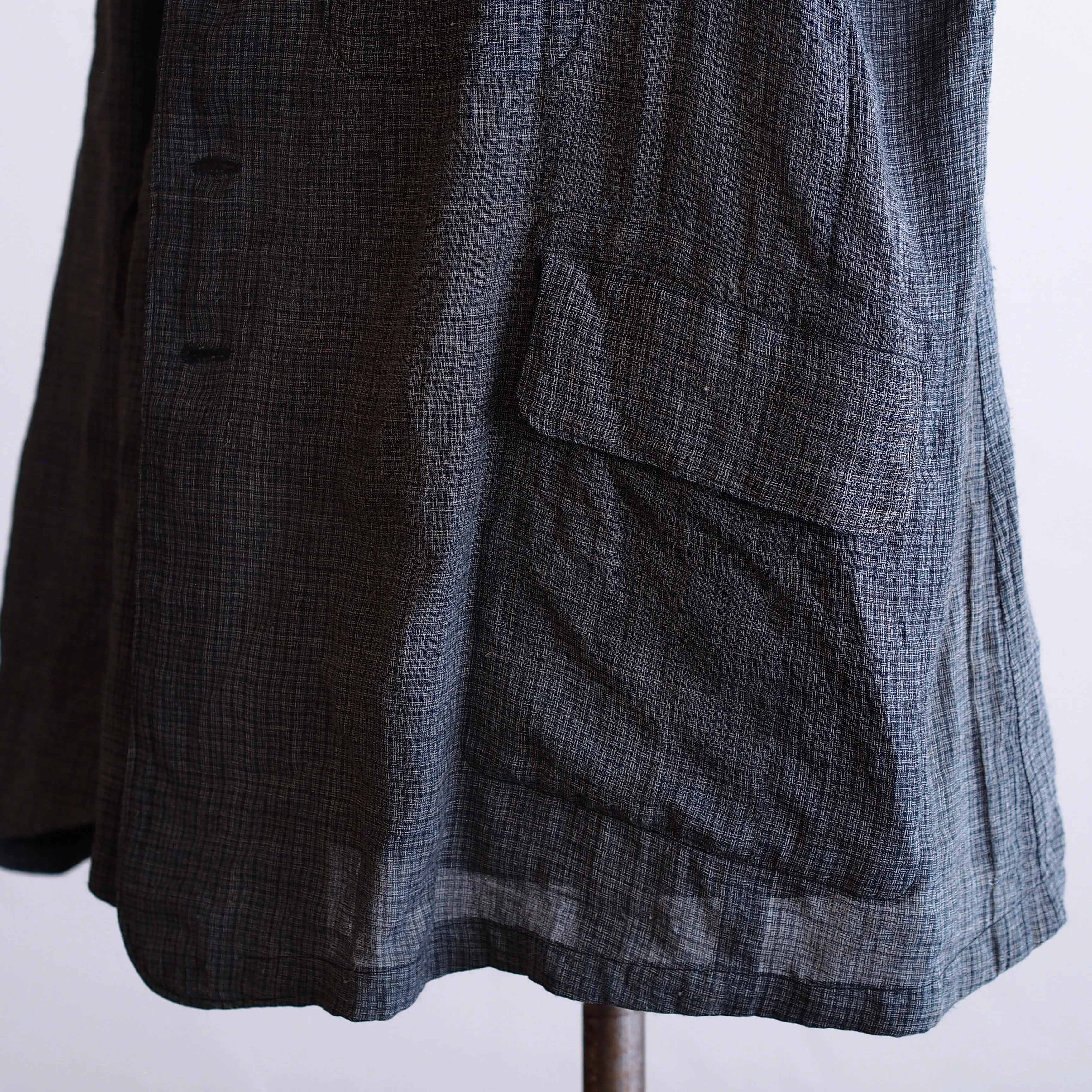 NORA JACKET~Japan old indigo linen fabric~⓶