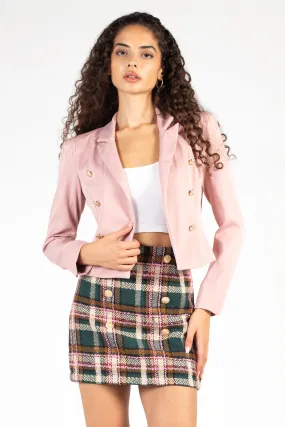 Nylah Open Cropped Jacket