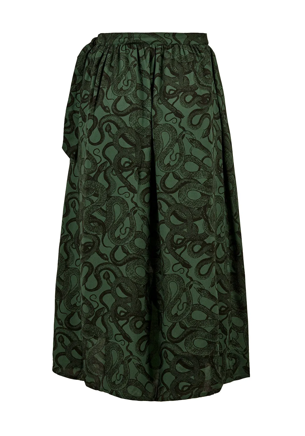 Ophidia Wrap Skirt