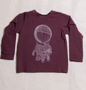 Organic Adventure T's - Maroon Vardo