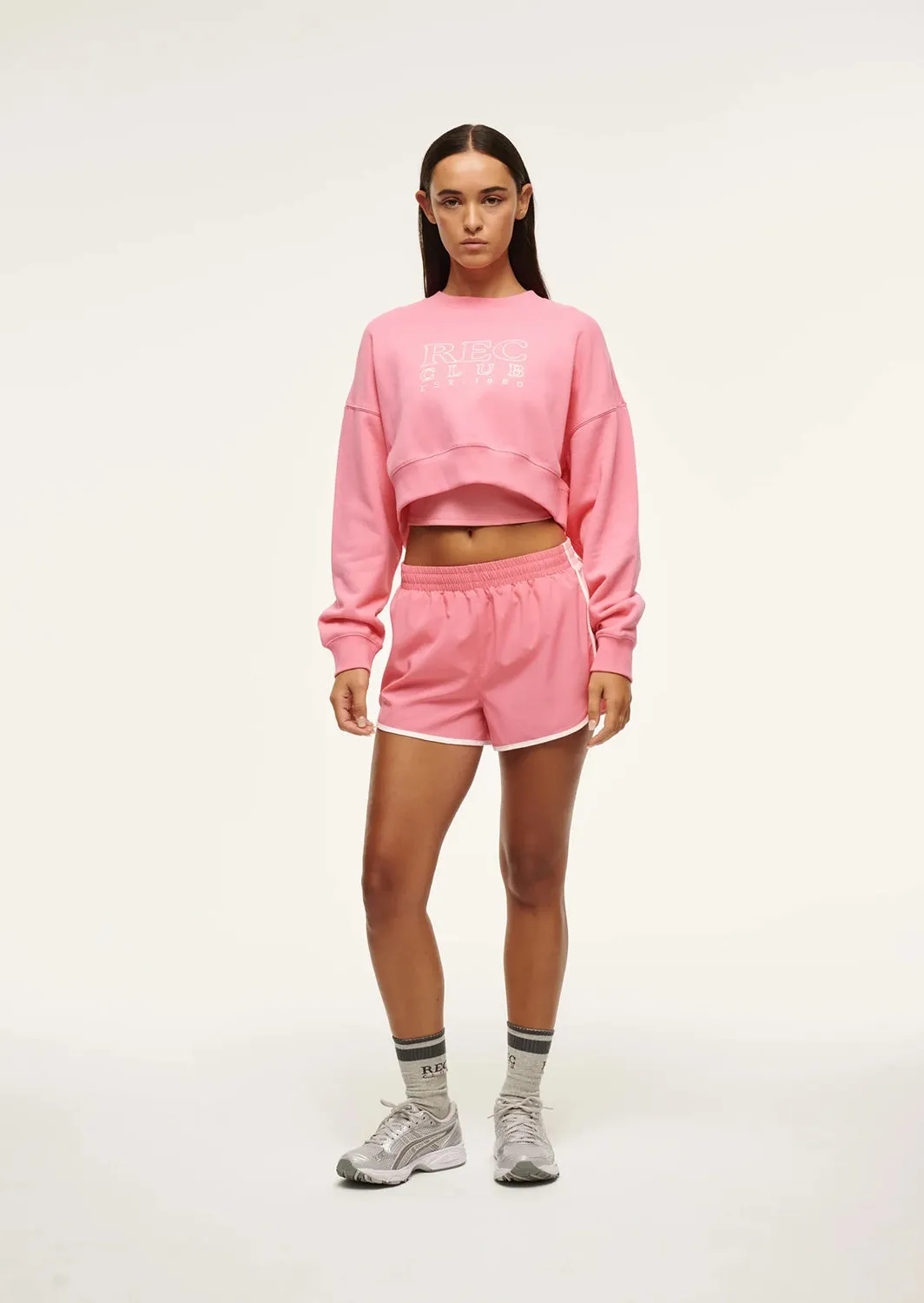 P.E NATION | RALLY SWEAT | PINK LEMONADE