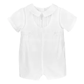 Petit Ami Boy Romper 5825