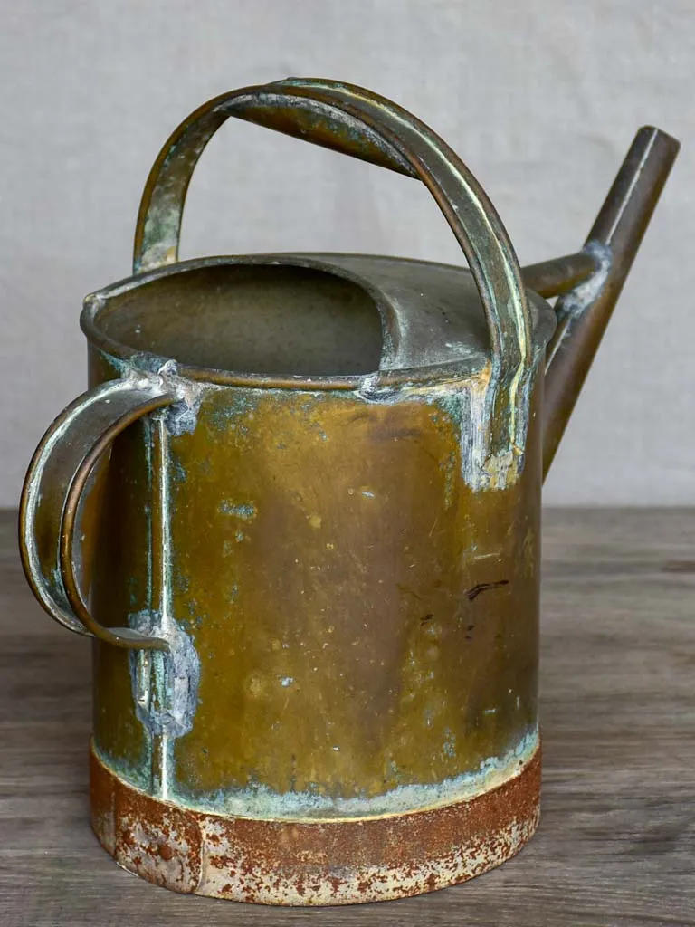 Petite antique French watering can