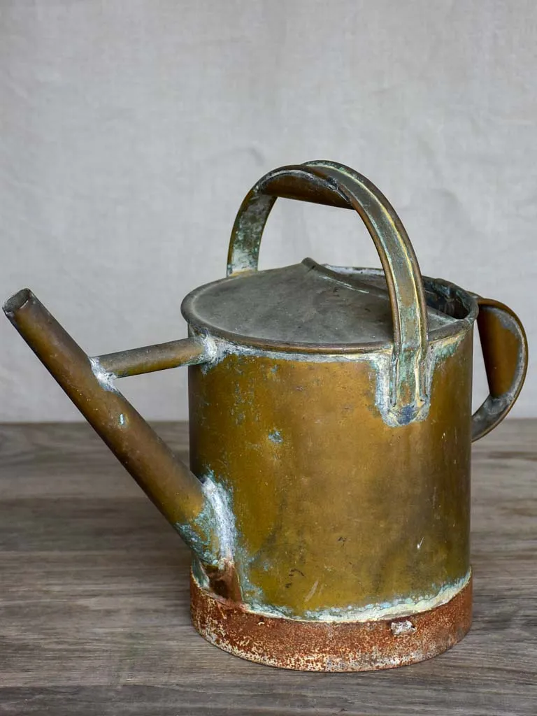 Petite antique French watering can