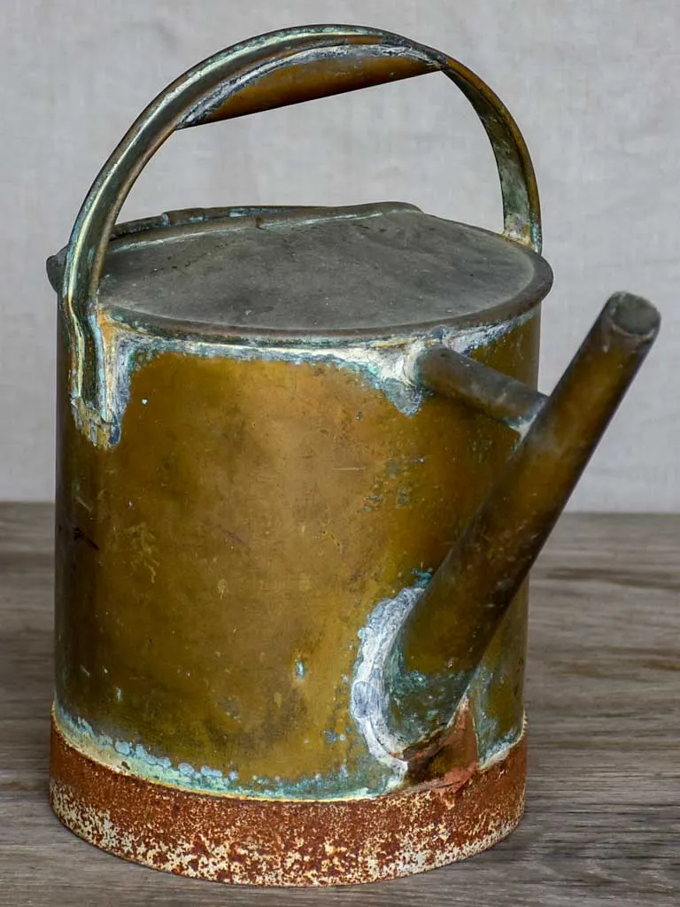 Petite antique French watering can