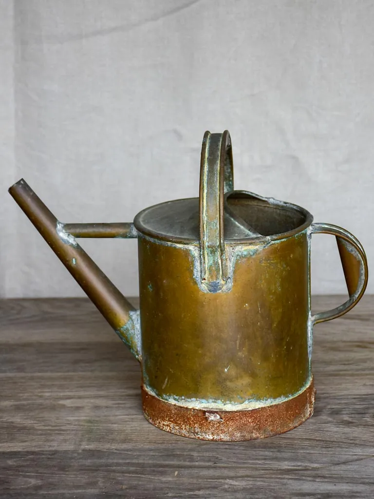 Petite antique French watering can