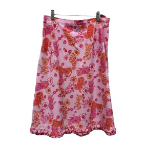 Pink Skirt Midi By Lilly Pulitzer, Size: 8