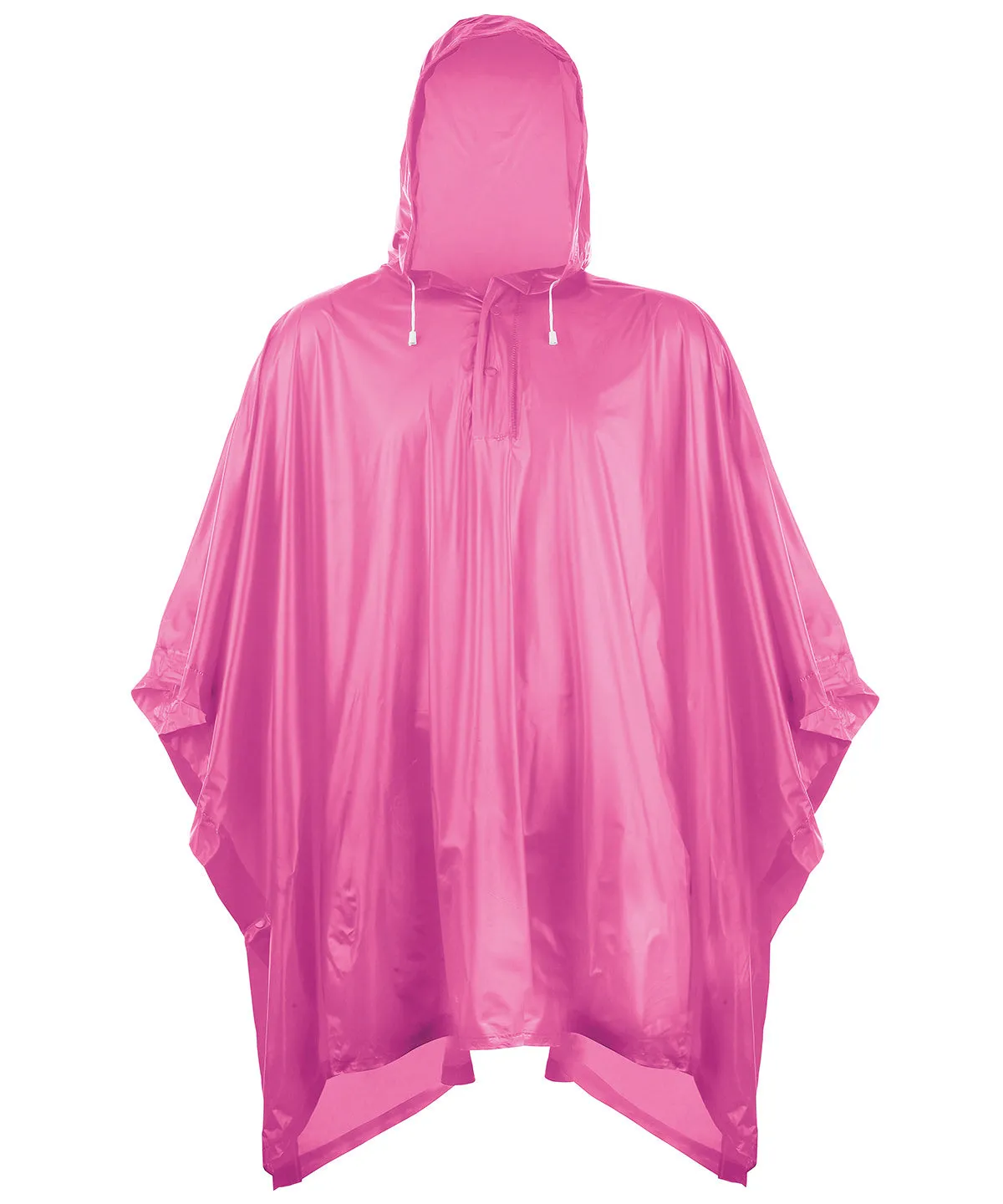 Plastic poncho | Red