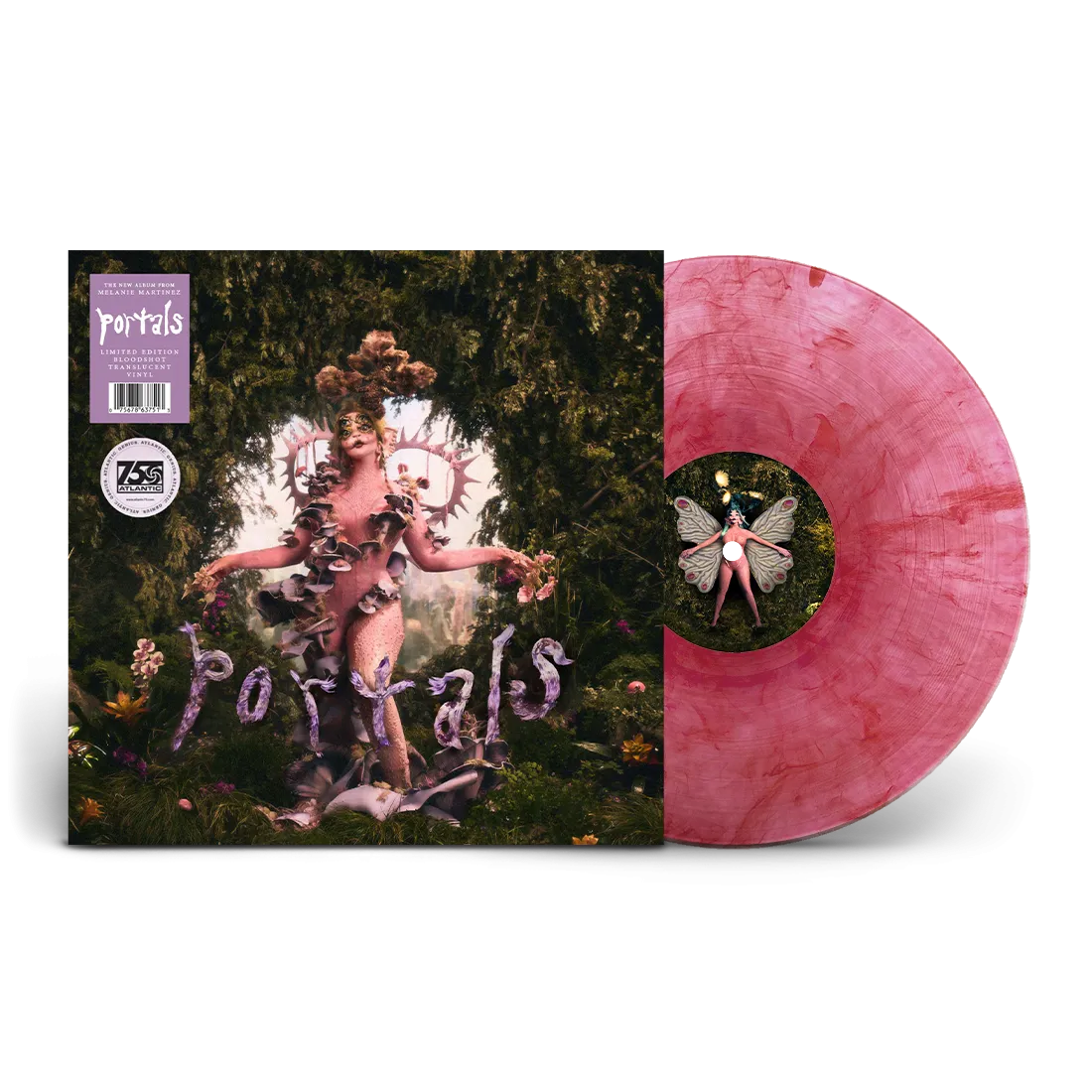 Portals Limited Edition Bloodshot Translucent Vinyl