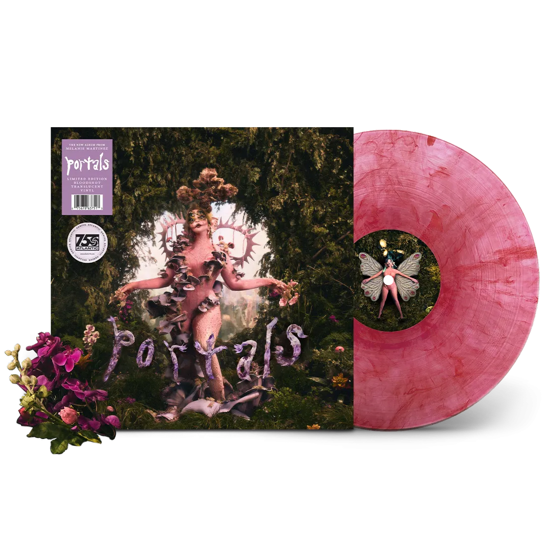 Portals Limited Edition Bloodshot Translucent Vinyl