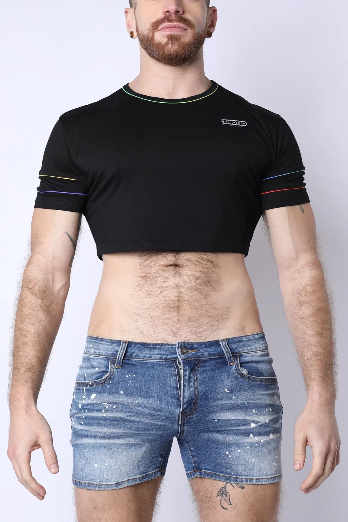 Pride 24 Crop Top **FINAL SALE**