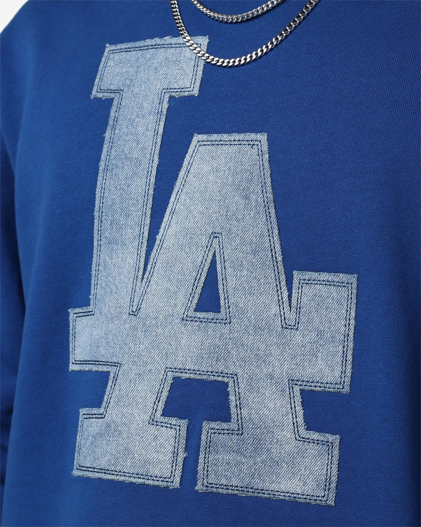 Pro Standard Los Angeles Dodgers Varsity Blue Crewneck Dodger Blue