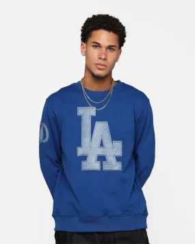 Pro Standard Los Angeles Dodgers Varsity Blue Crewneck Dodger Blue