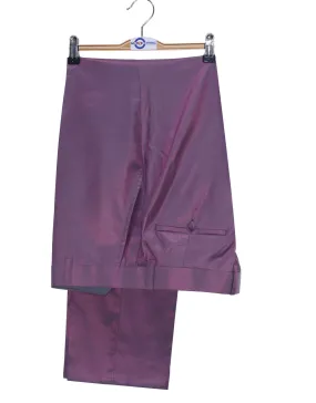 Purple and Sky Two Tone Trouser