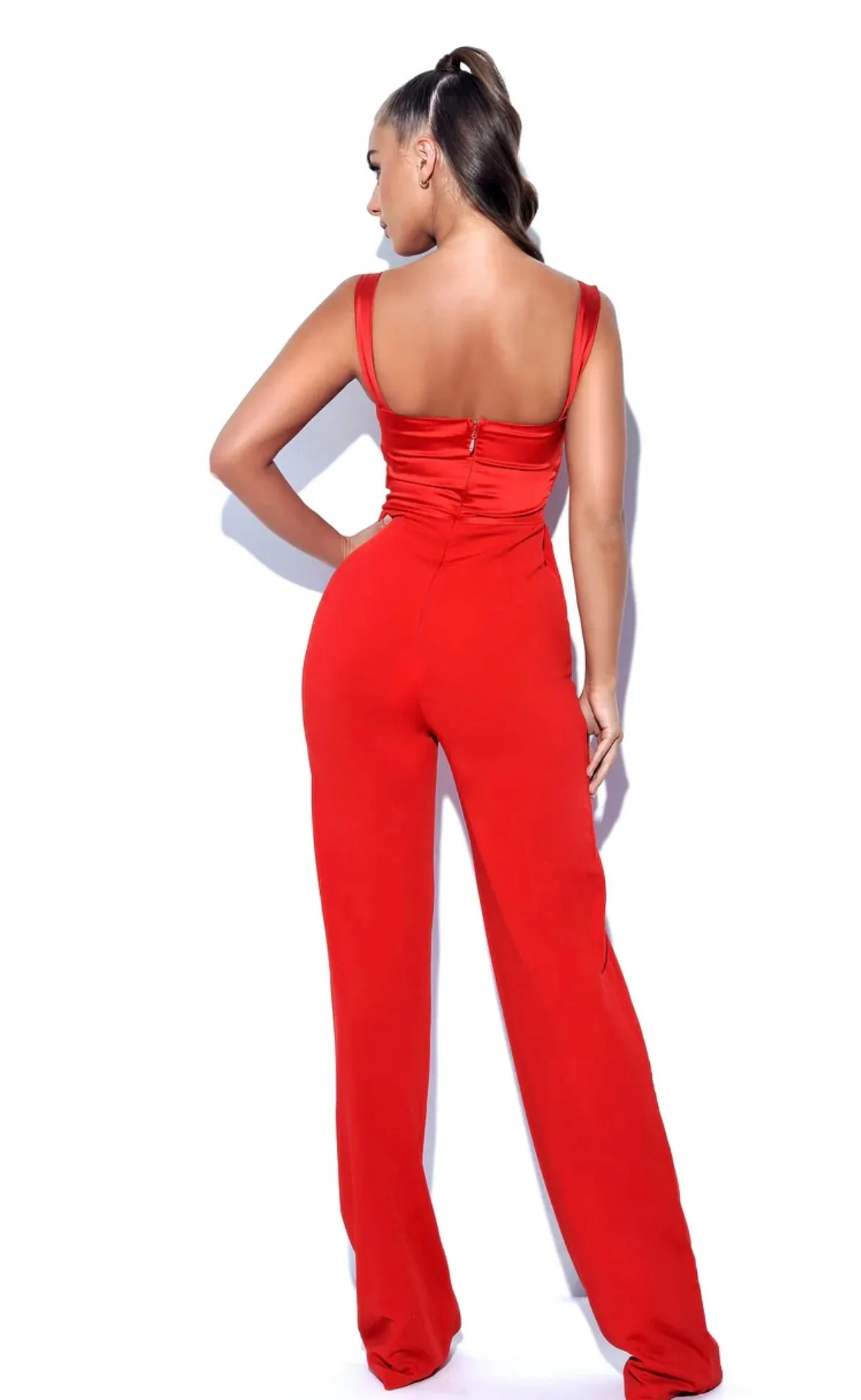 RED JUMPSUIT