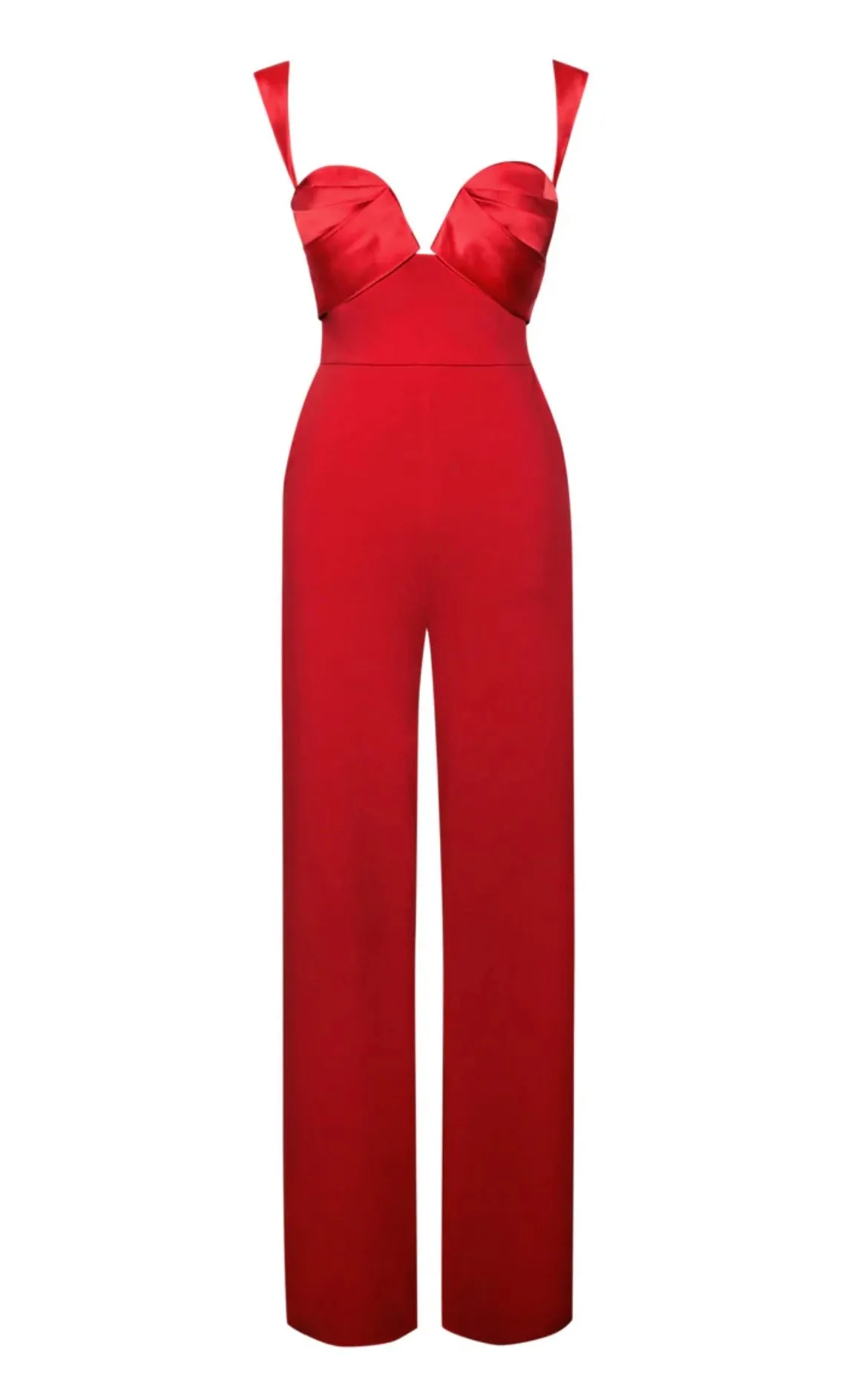 RED JUMPSUIT