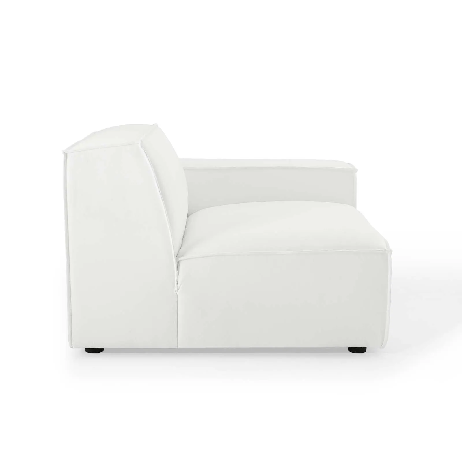 Restore 4-Piece Sectional Sofa White EEI-4113-WHI