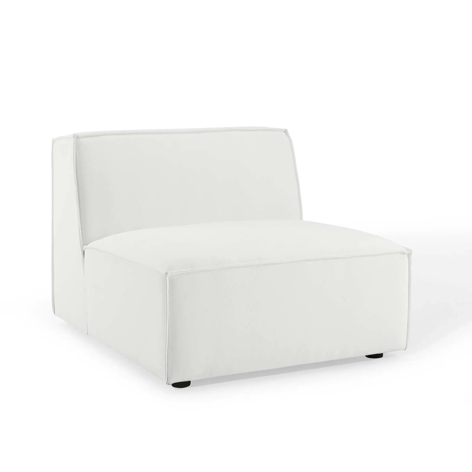 Restore 4-Piece Sectional Sofa White EEI-4113-WHI