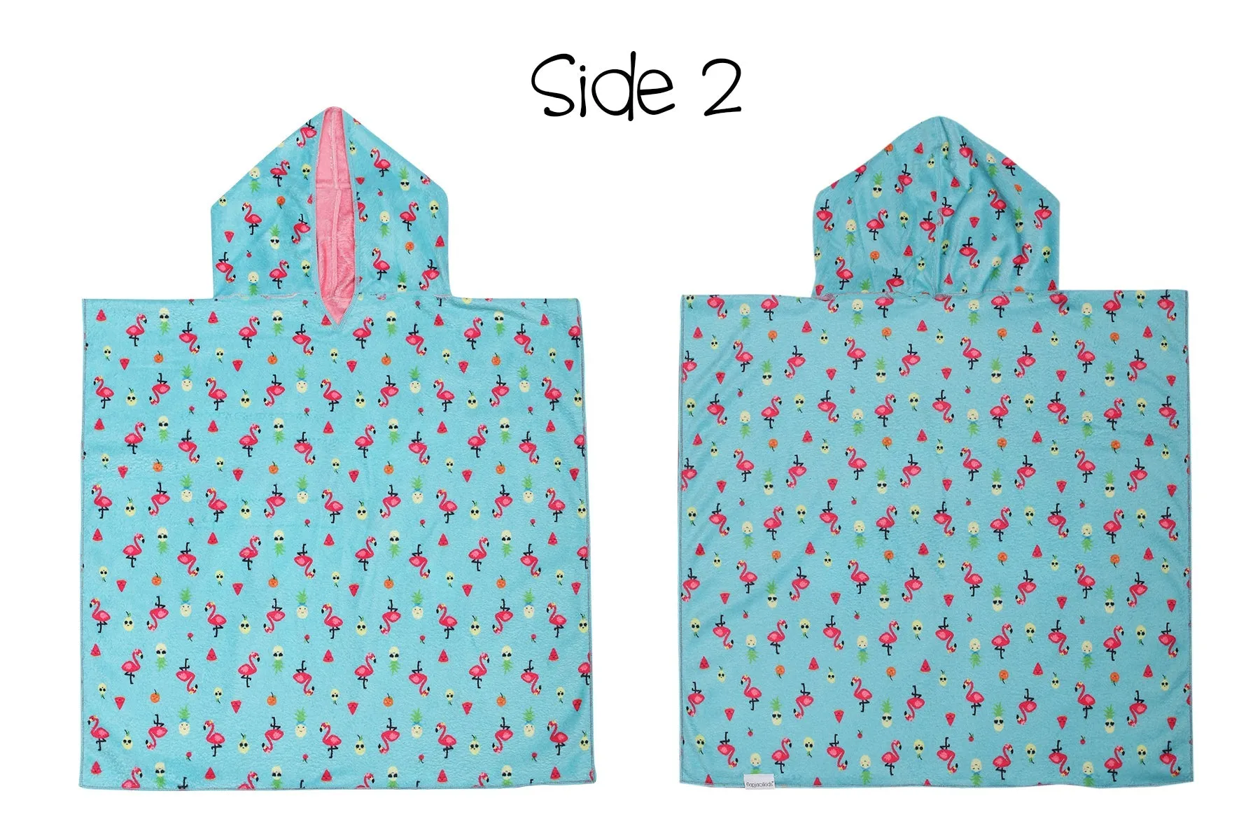 Reversible Kids Cover Up - Unicorn | Tropical